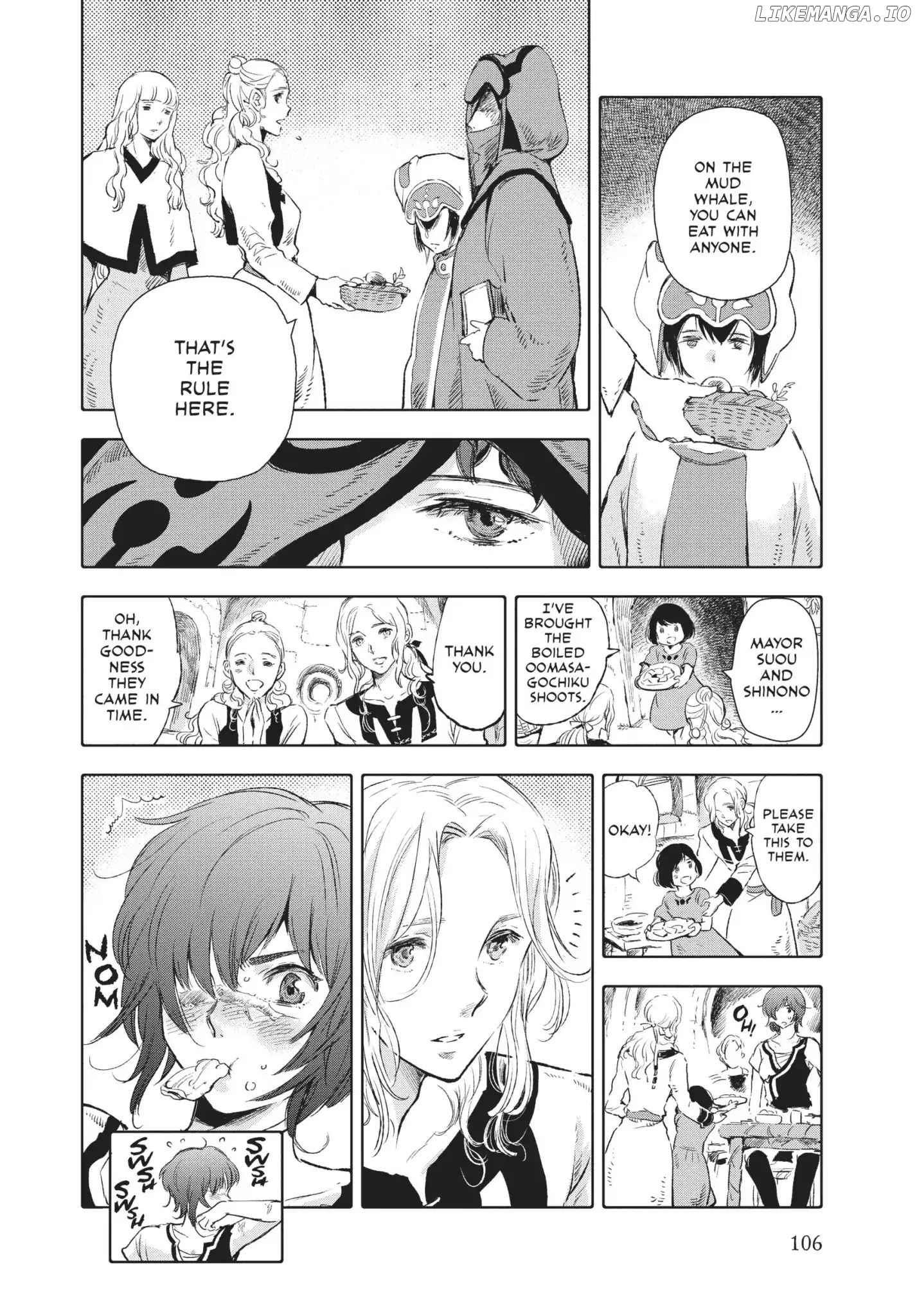 Kujira no Kora wa Sajou ni Utau chapter 19 - page 10