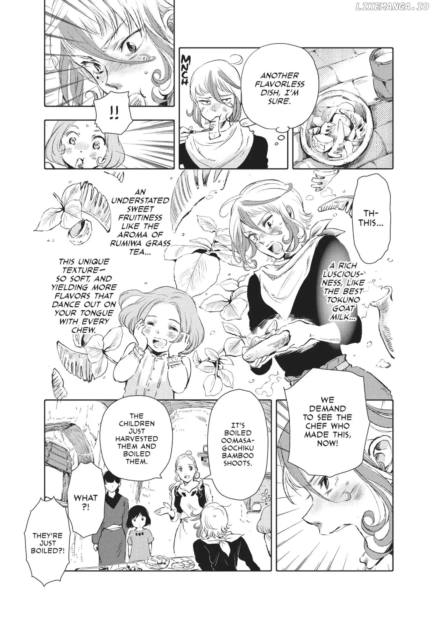 Kujira no Kora wa Sajou ni Utau chapter 19 - page 11