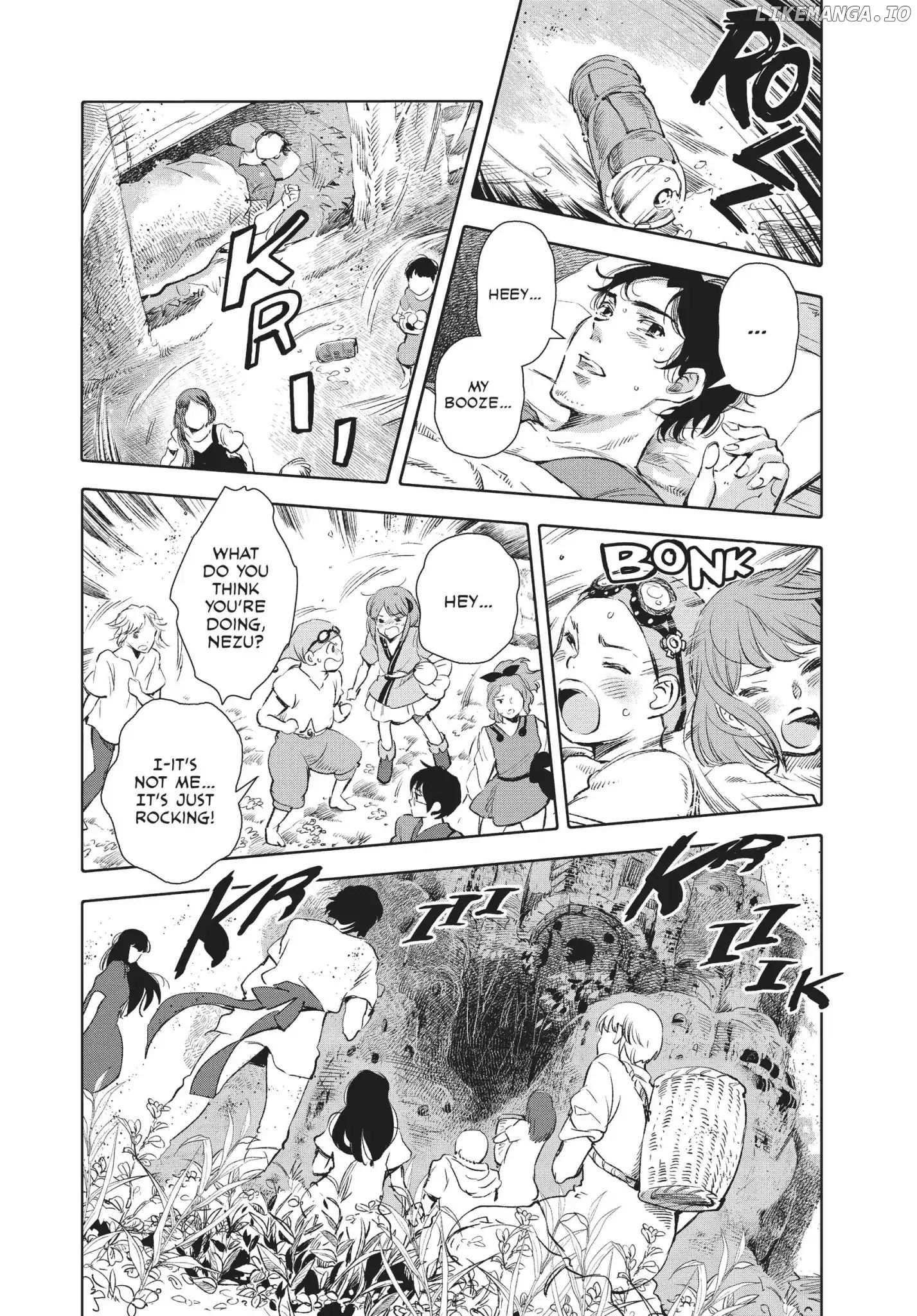 Kujira no Kora wa Sajou ni Utau chapter 19 - page 16
