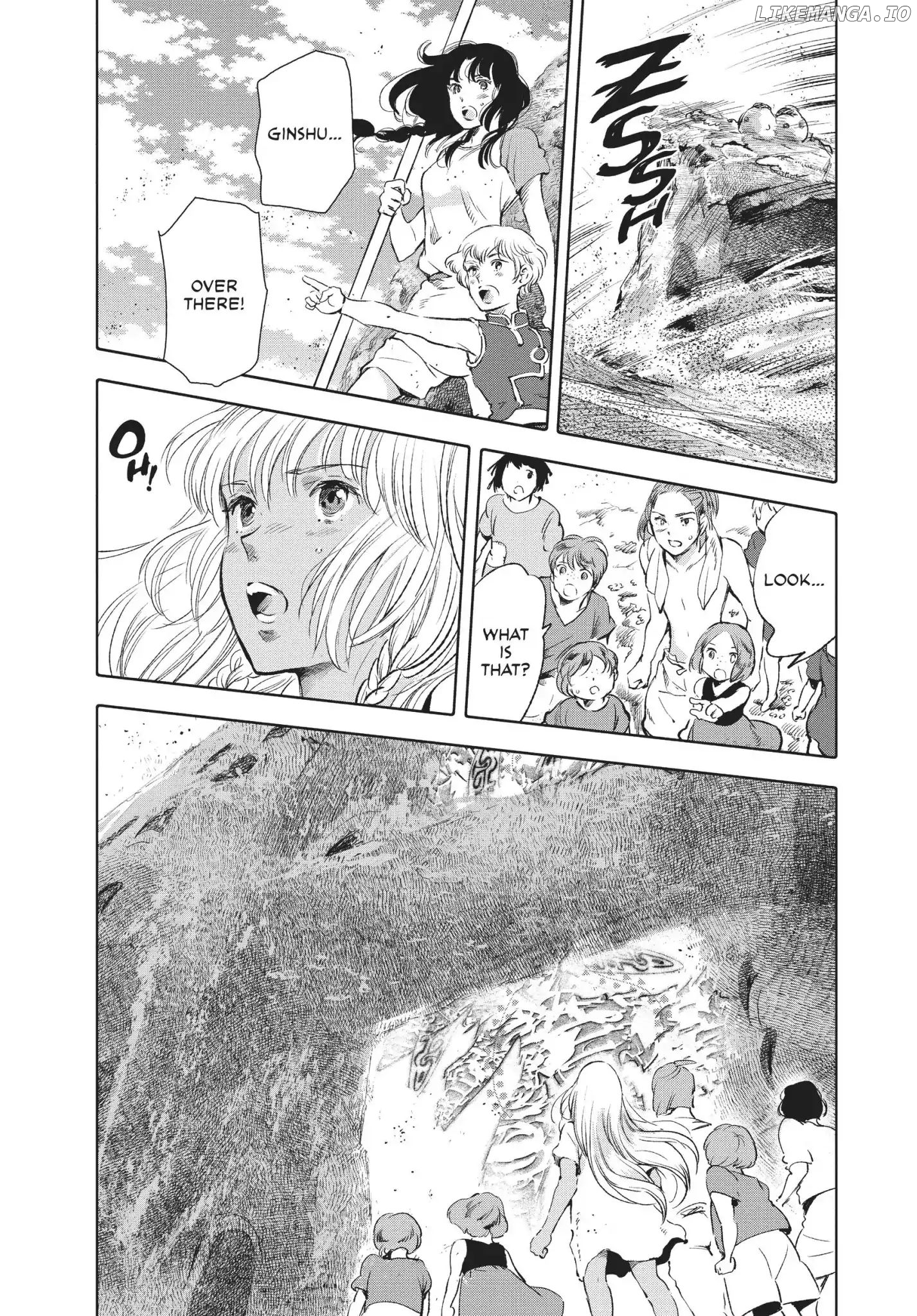 Kujira no Kora wa Sajou ni Utau chapter 19 - page 17
