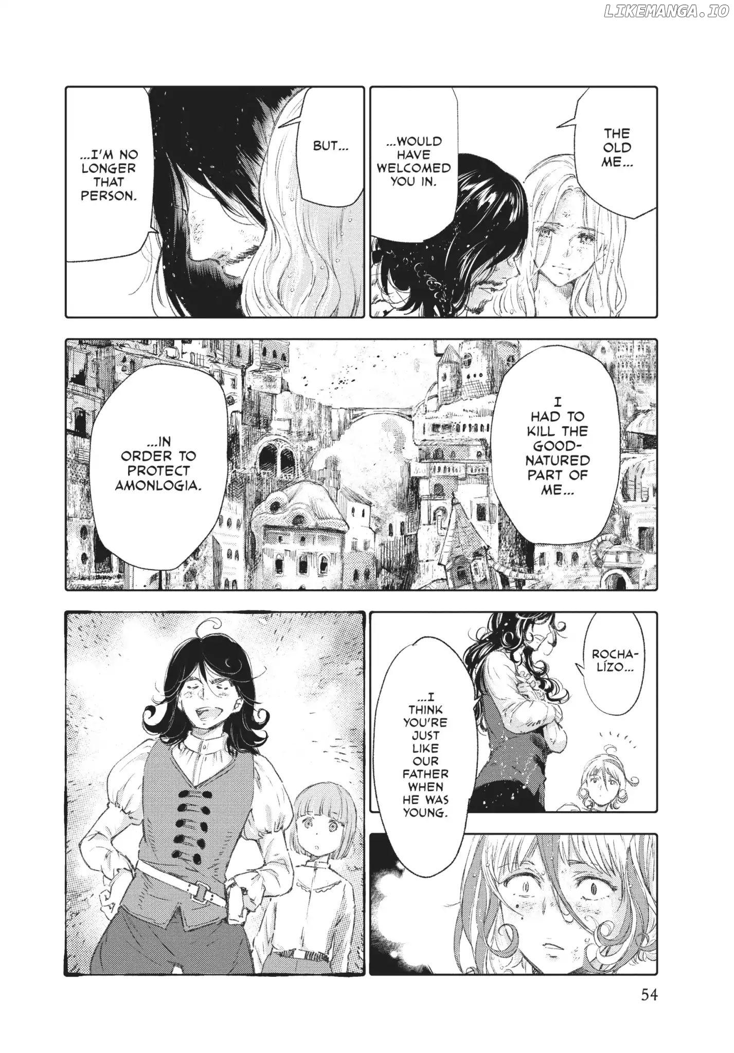 Kujira no Kora wa Sajou ni Utau chapter 54 - page 11