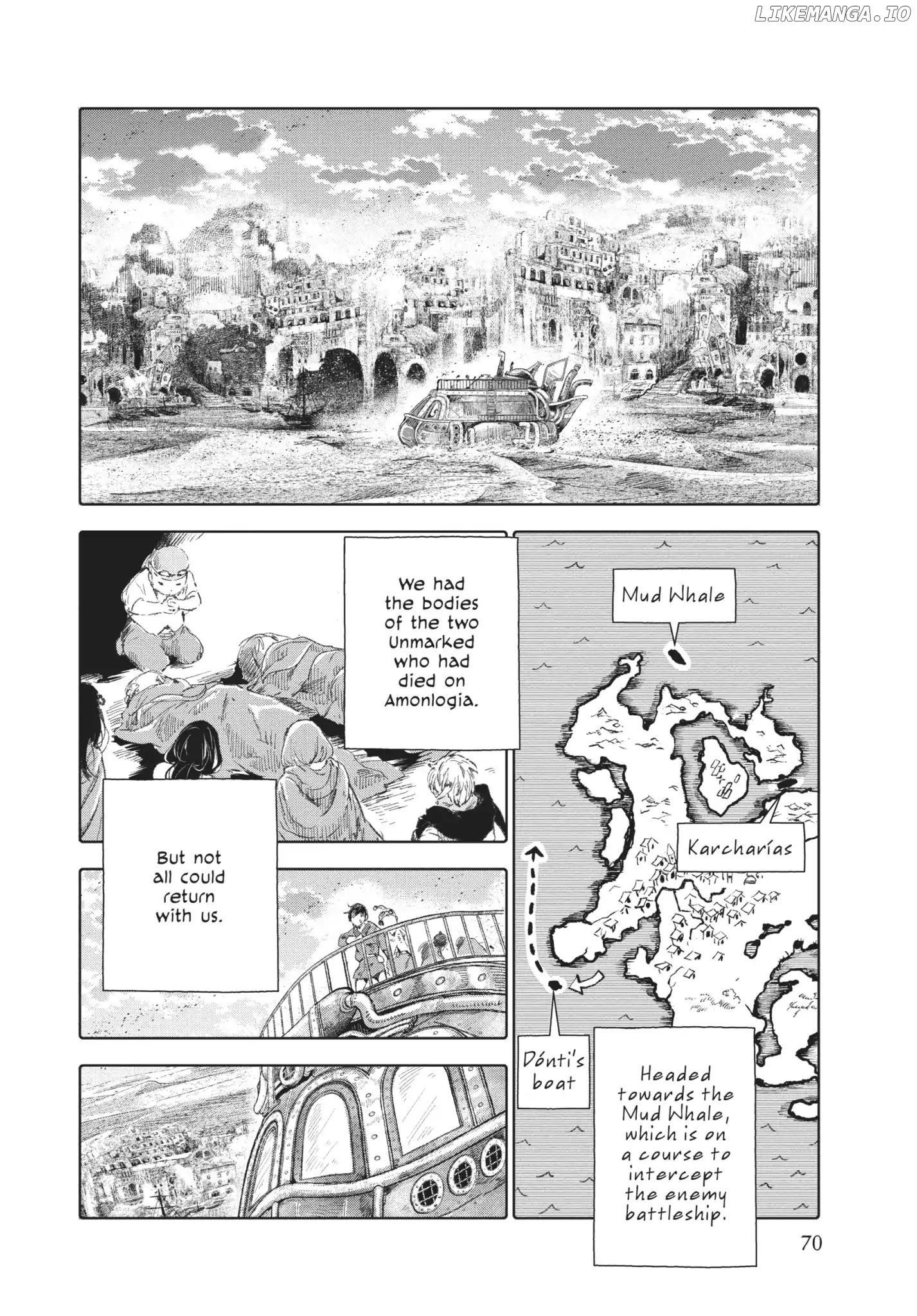 Kujira no Kora wa Sajou ni Utau chapter 54 - page 27