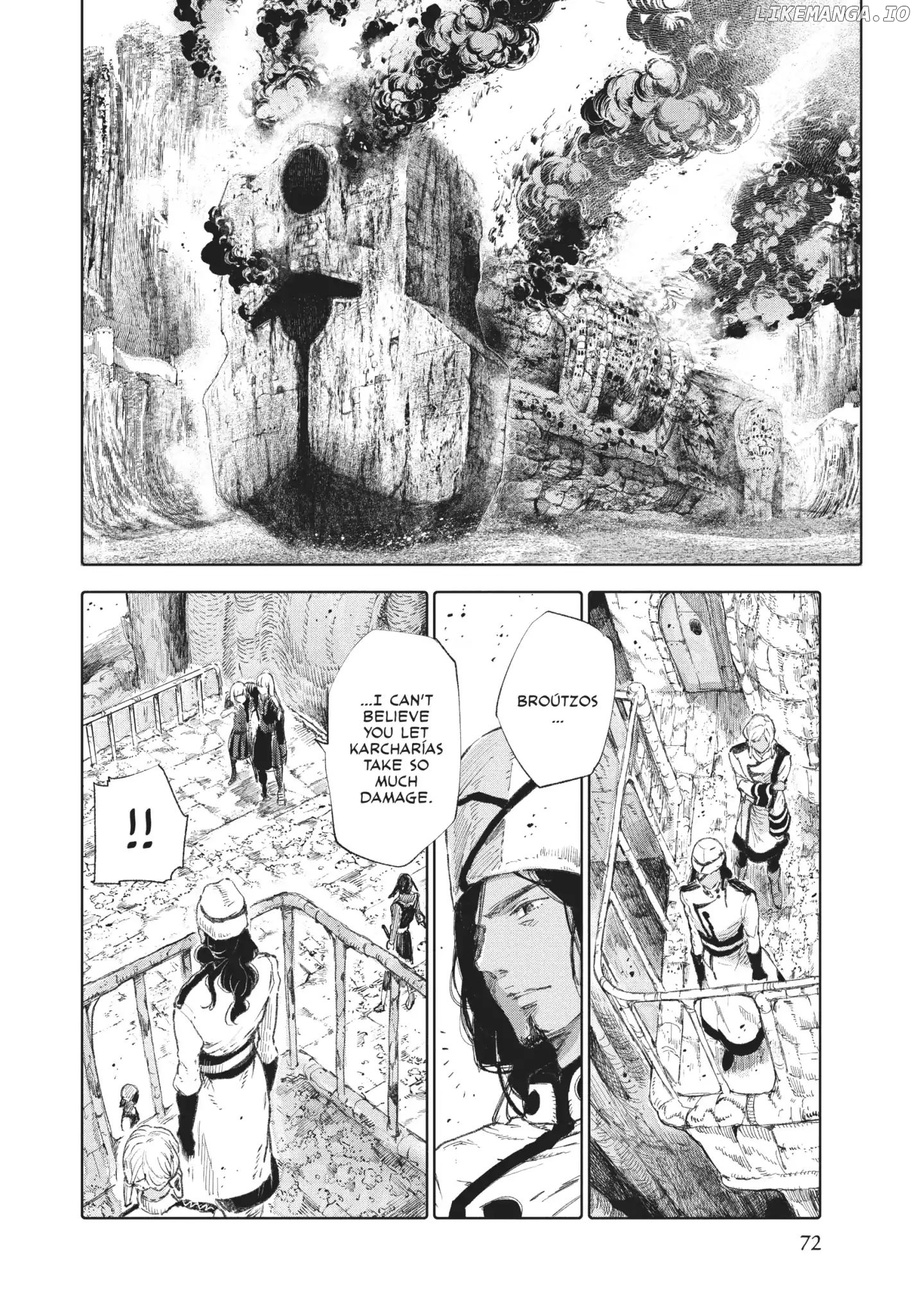 Kujira no Kora wa Sajou ni Utau chapter 54 - page 29