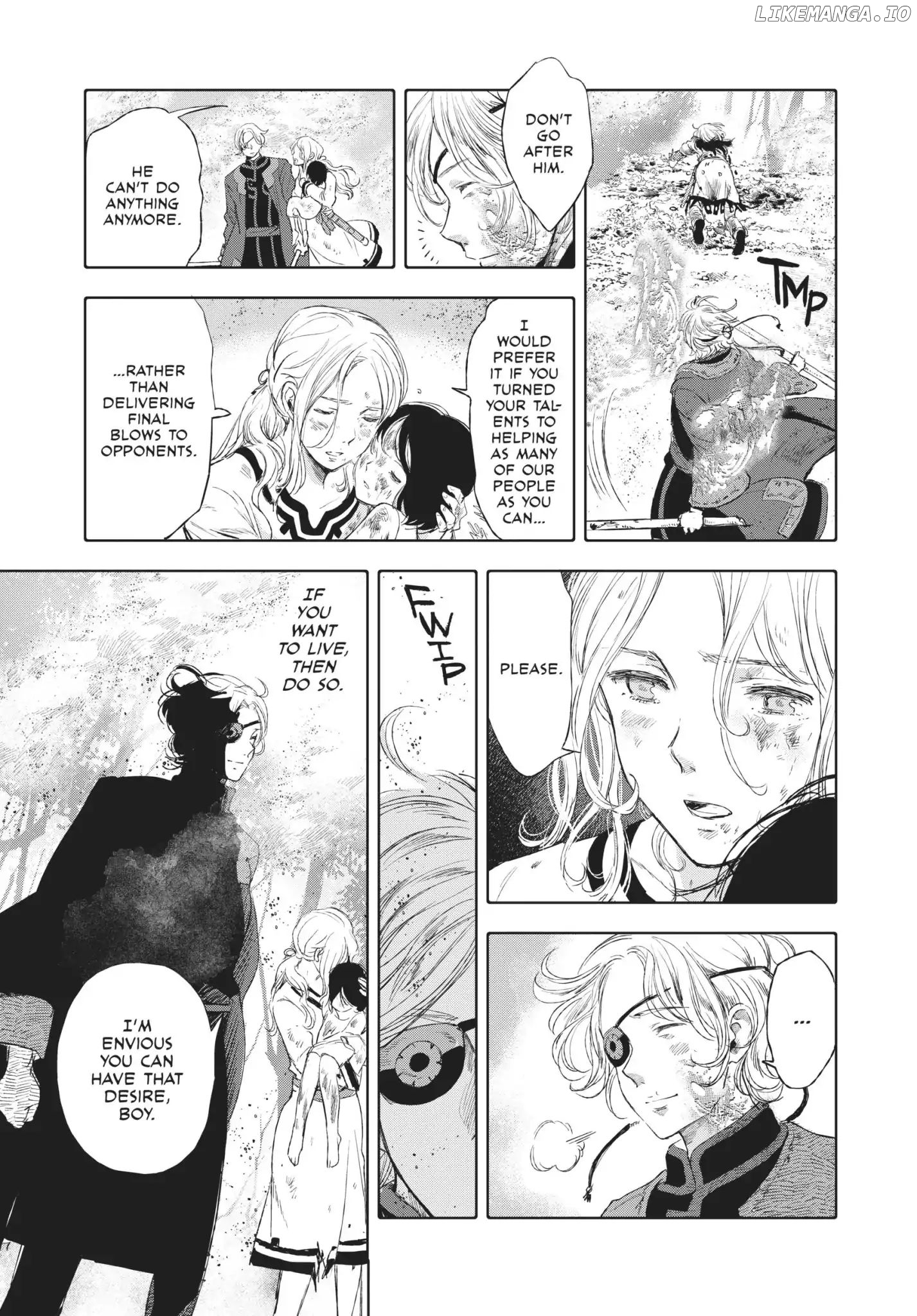 Kujira no Kora wa Sajou ni Utau chapter 13 - page 29