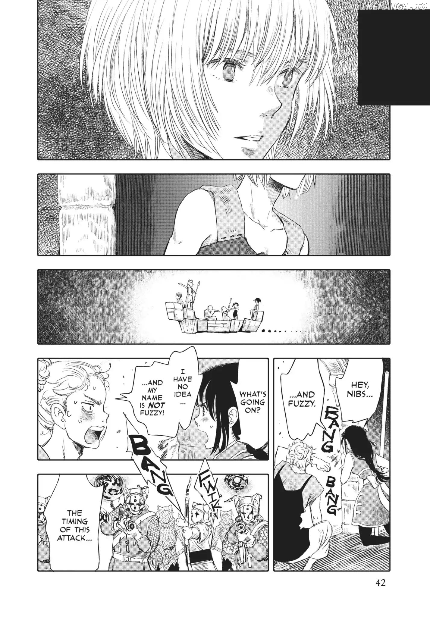 Kujira no Kora wa Sajou ni Utau chapter 13 - page 42