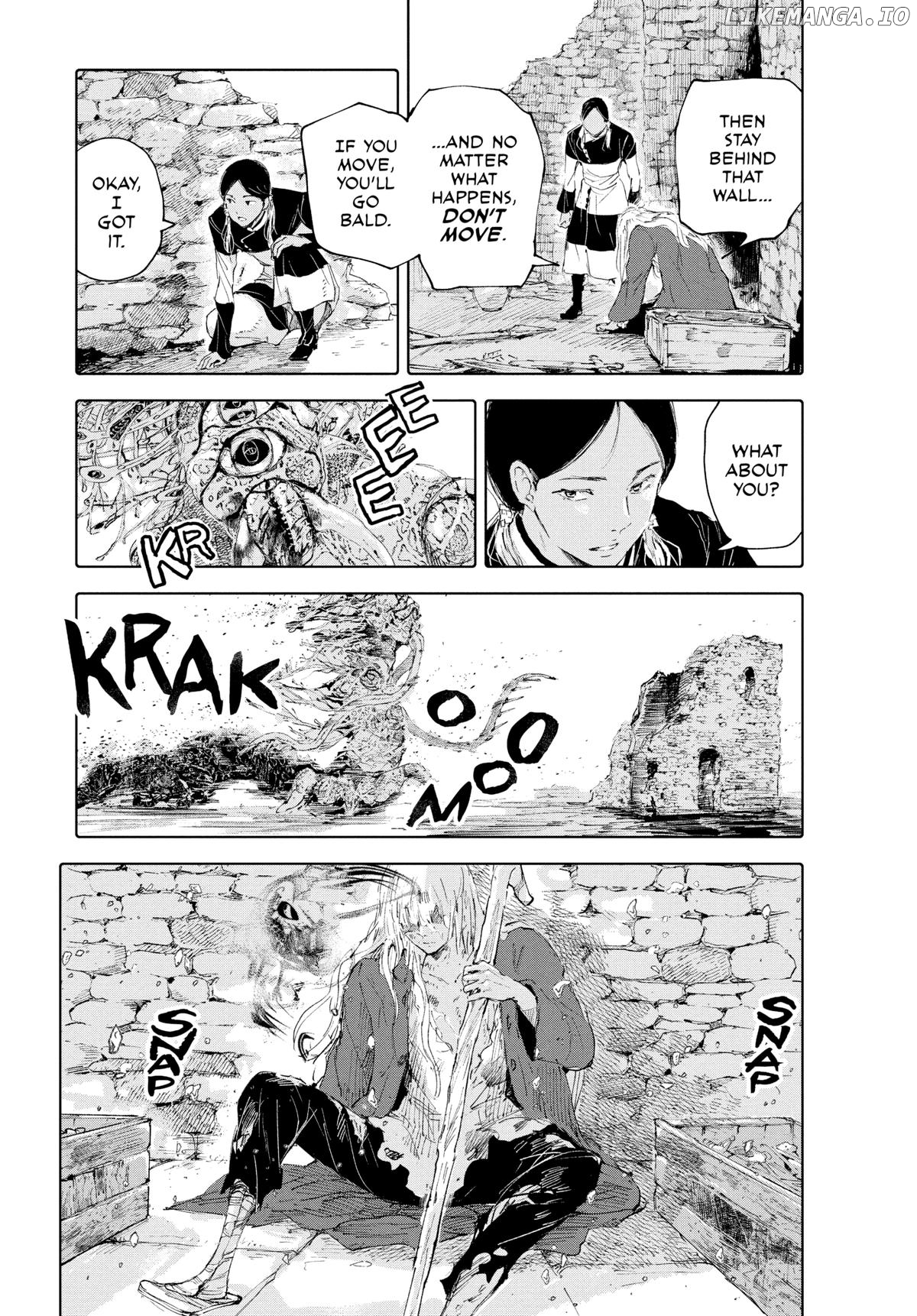 Kujira no Kora wa Sajou ni Utau chapter 92 - page 29