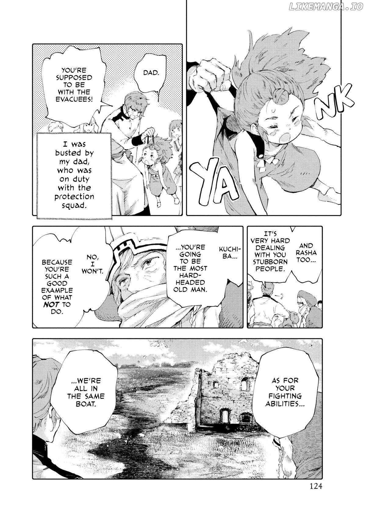 Kujira no Kora wa Sajou ni Utau chapter 92 - page 8