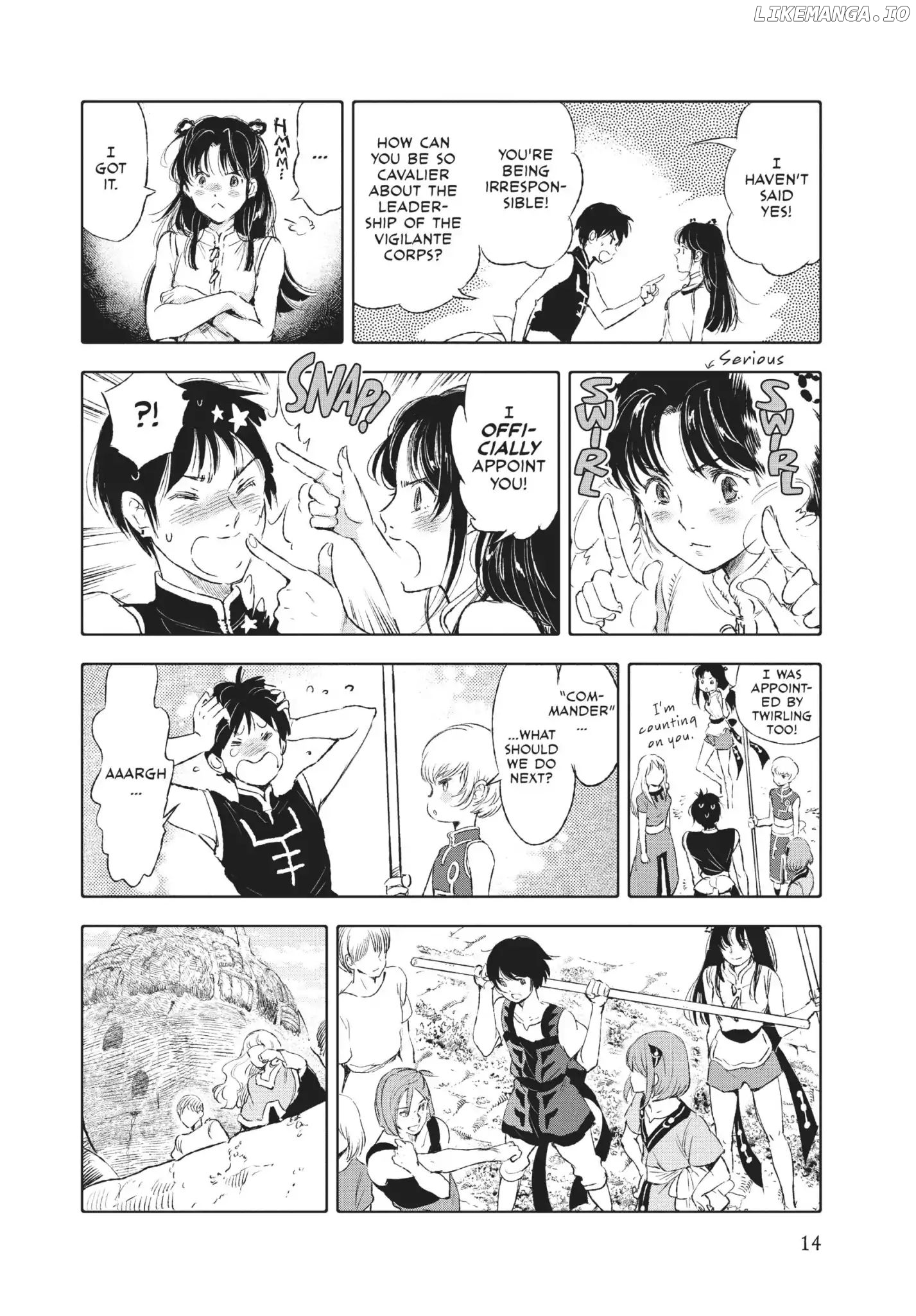 Kujira no Kora wa Sajou ni Utau chapter 39 - page 13