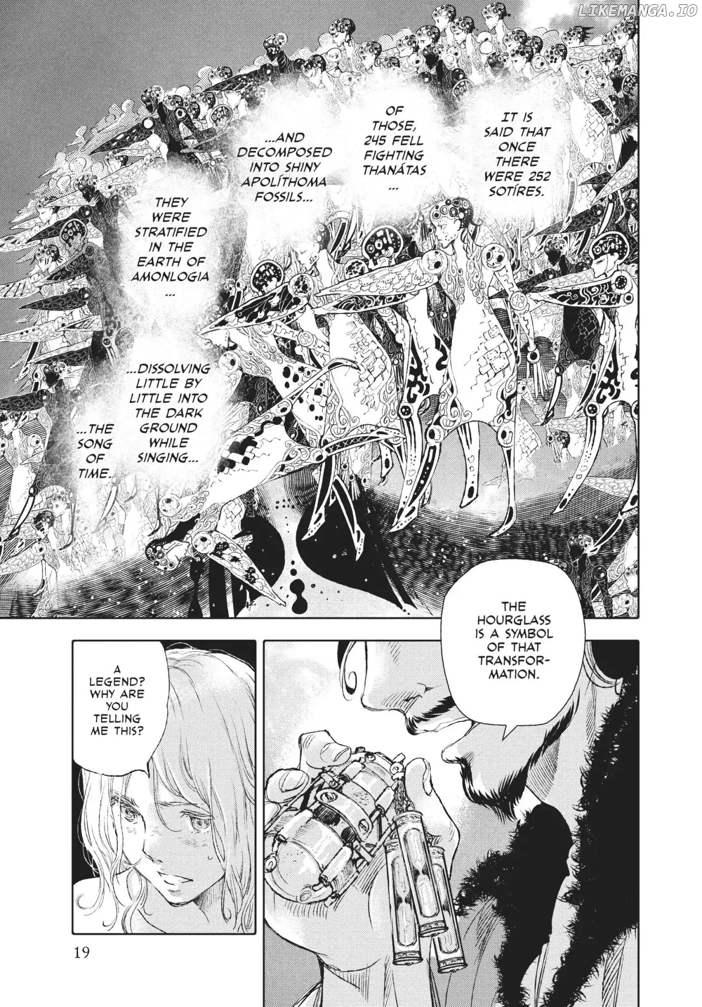 Kujira no Kora wa Sajou ni Utau chapter 39 - page 18