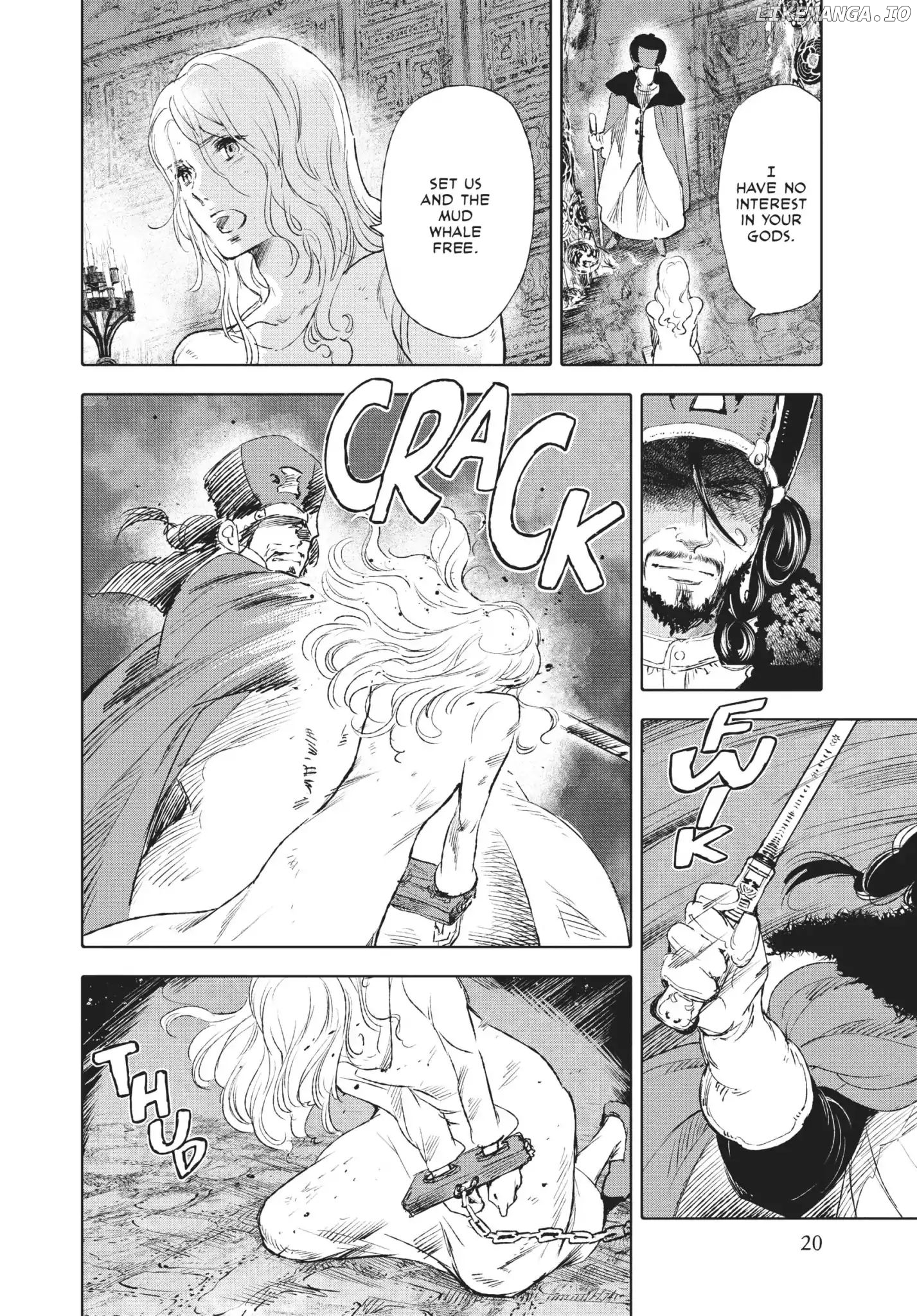Kujira no Kora wa Sajou ni Utau chapter 39 - page 19