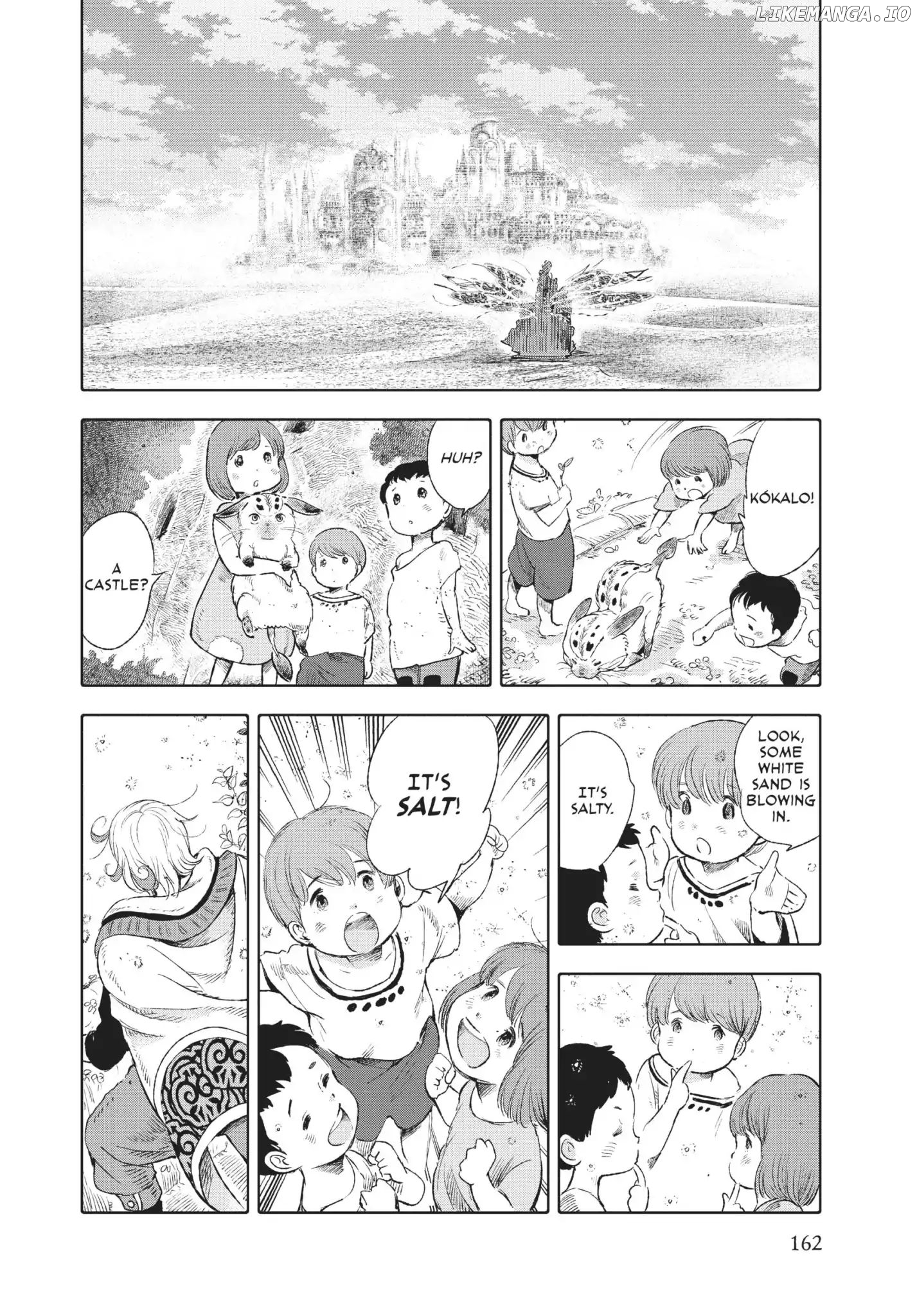 Kujira no Kora wa Sajou ni Utau chapter 24 - page 20