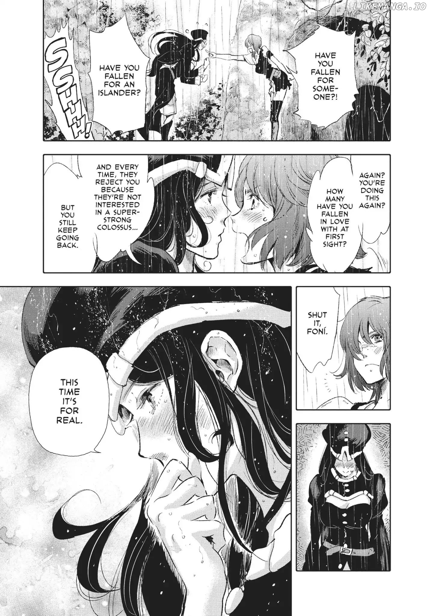 Kujira no Kora wa Sajou ni Utau chapter 24 - page 3
