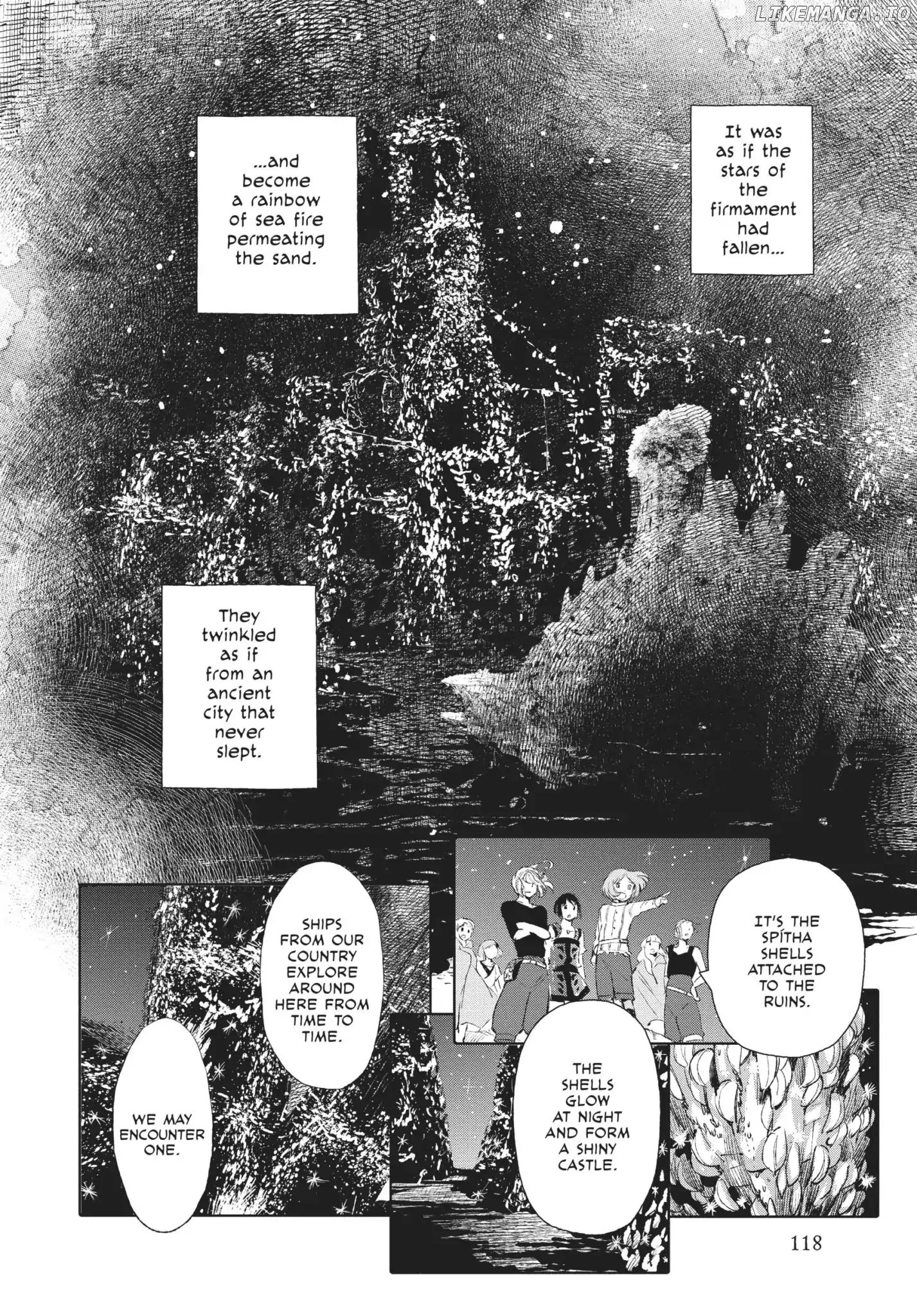 Kujira no Kora wa Sajou ni Utau chapter 32 - page 2