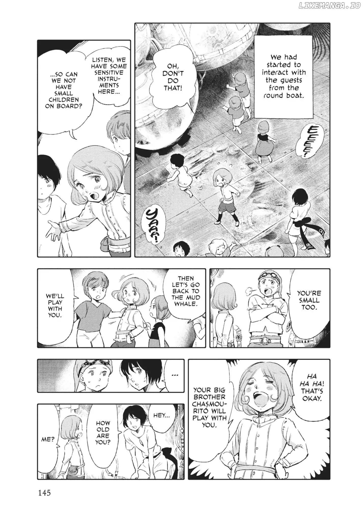 Kujira no Kora wa Sajou ni Utau chapter 20 - page 5