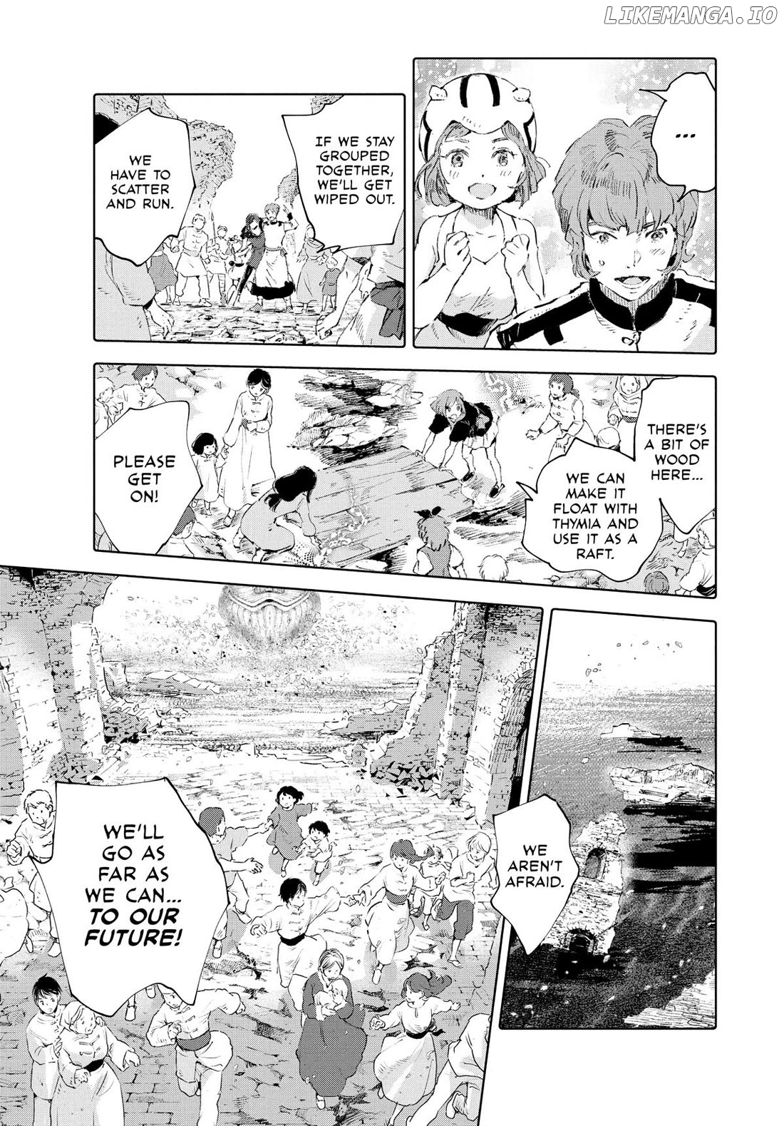 Kujira no Kora wa Sajou ni Utau chapter 93 - page 20