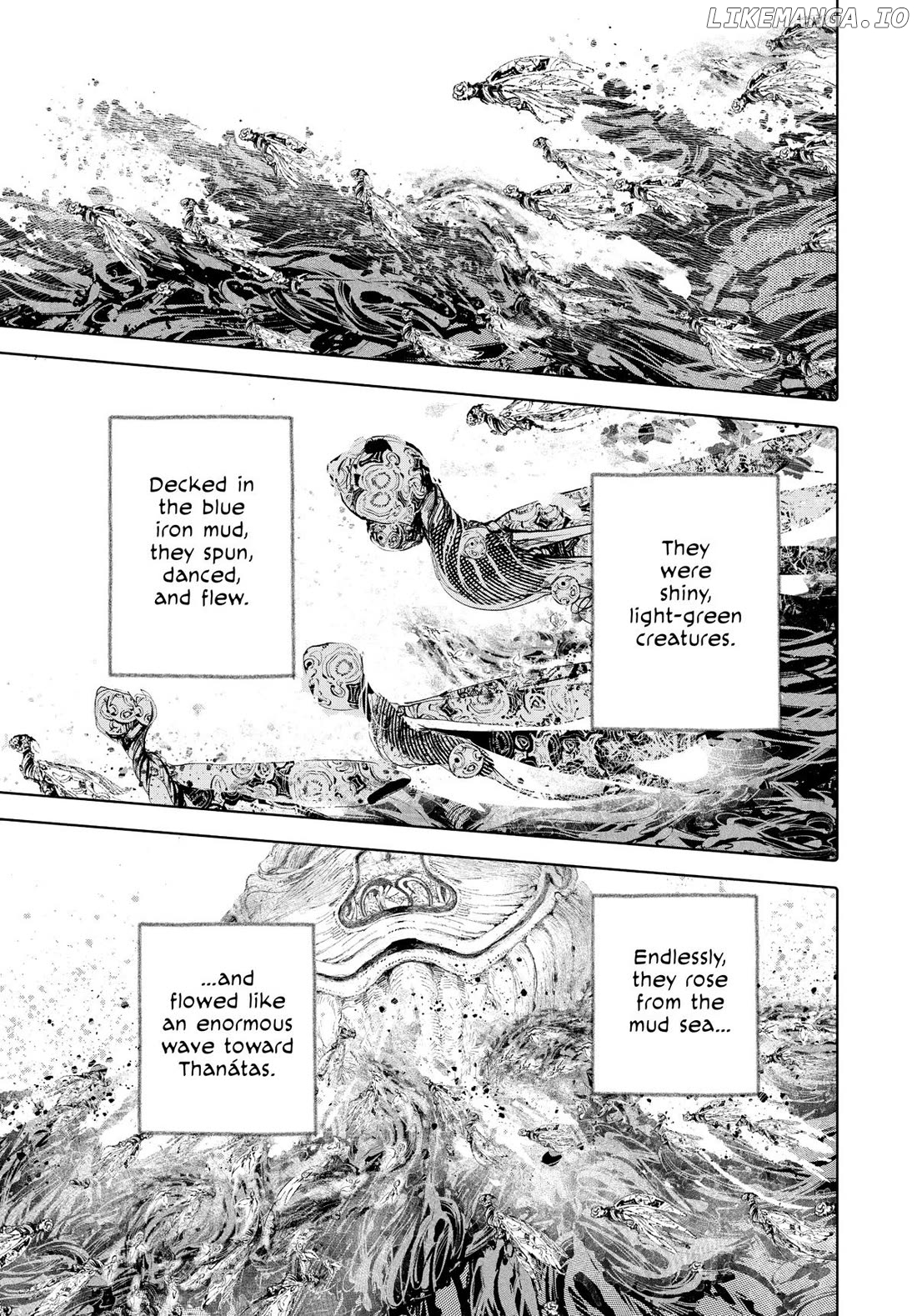 Kujira no Kora wa Sajou ni Utau chapter 93 - page 30