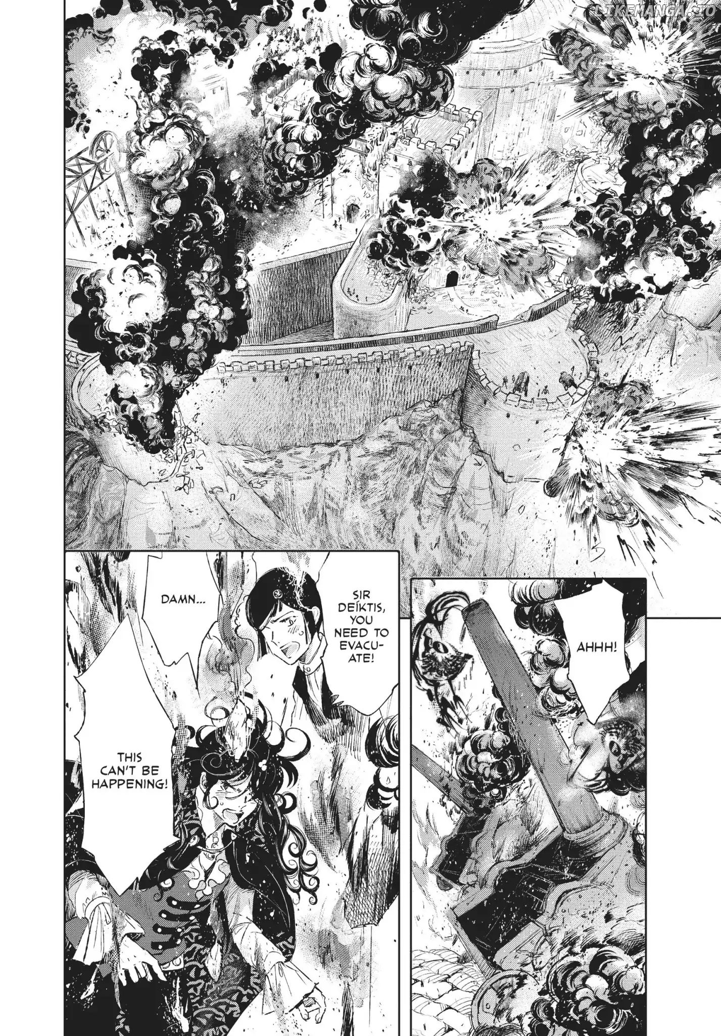 Kujira no Kora wa Sajou ni Utau chapter 40 - page 25