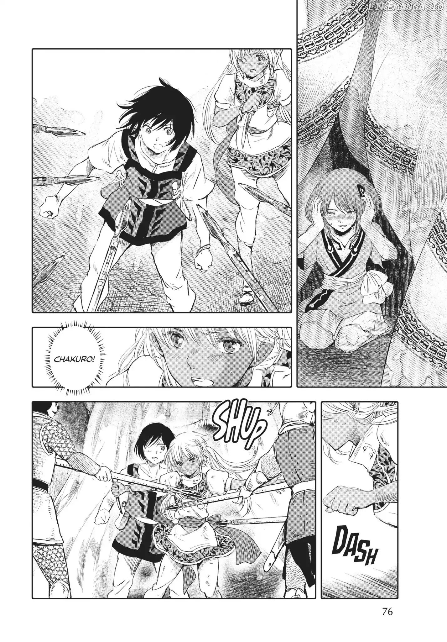 Kujira no Kora wa Sajou ni Utau chapter 14 - page 26