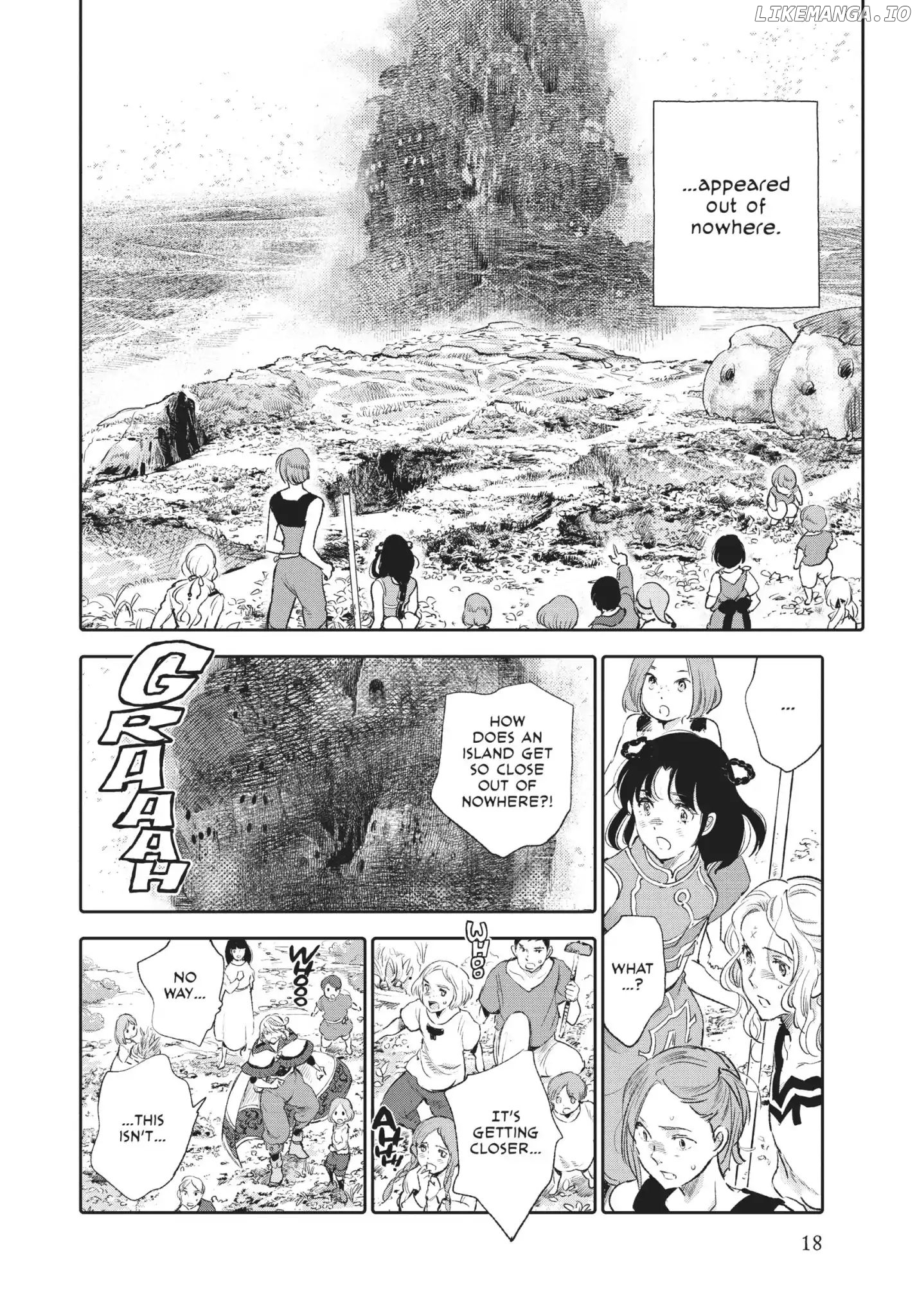 Kujira no Kora wa Sajou ni Utau chapter 25 - page 17