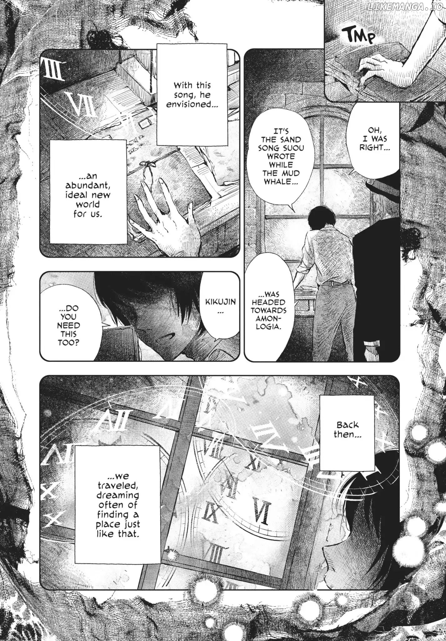 Kujira no Kora wa Sajou ni Utau chapter 25 - page 7