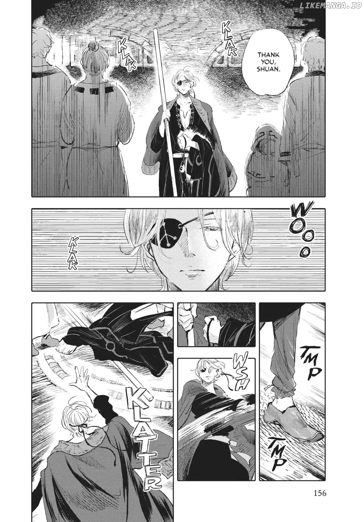 Kujira no Kora wa Sajou ni Utau chapter 33 - page 2