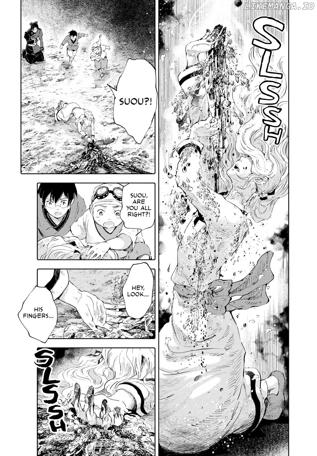 Kujira no Kora wa Sajou ni Utau chapter 94 - page 9