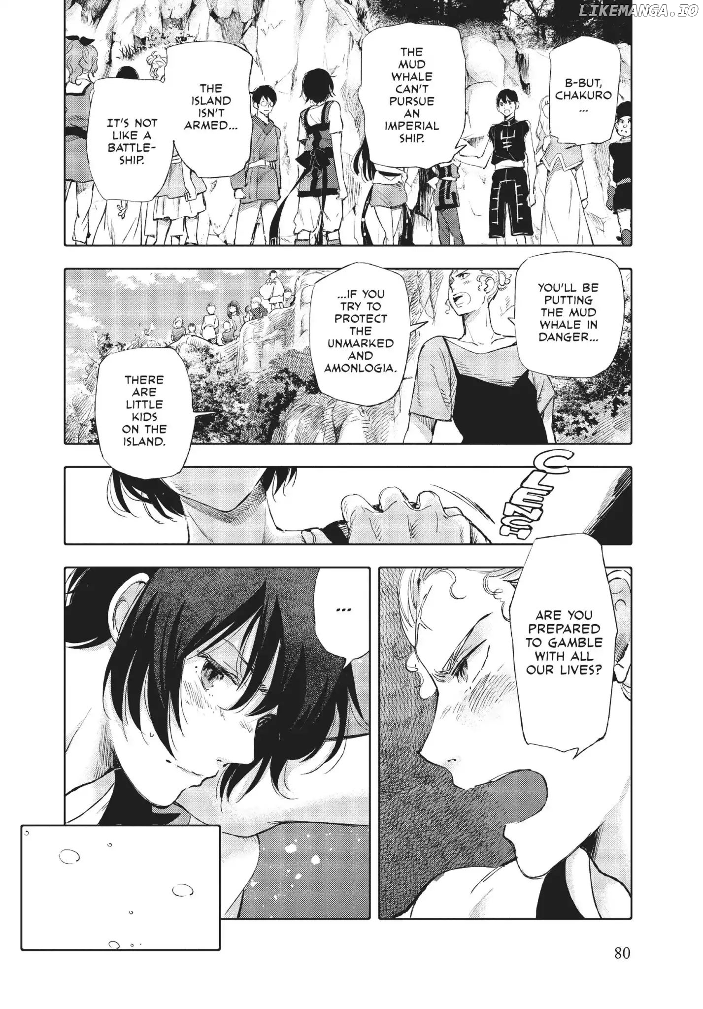 Kujira no Kora wa Sajou ni Utau chapter 41 - page 4