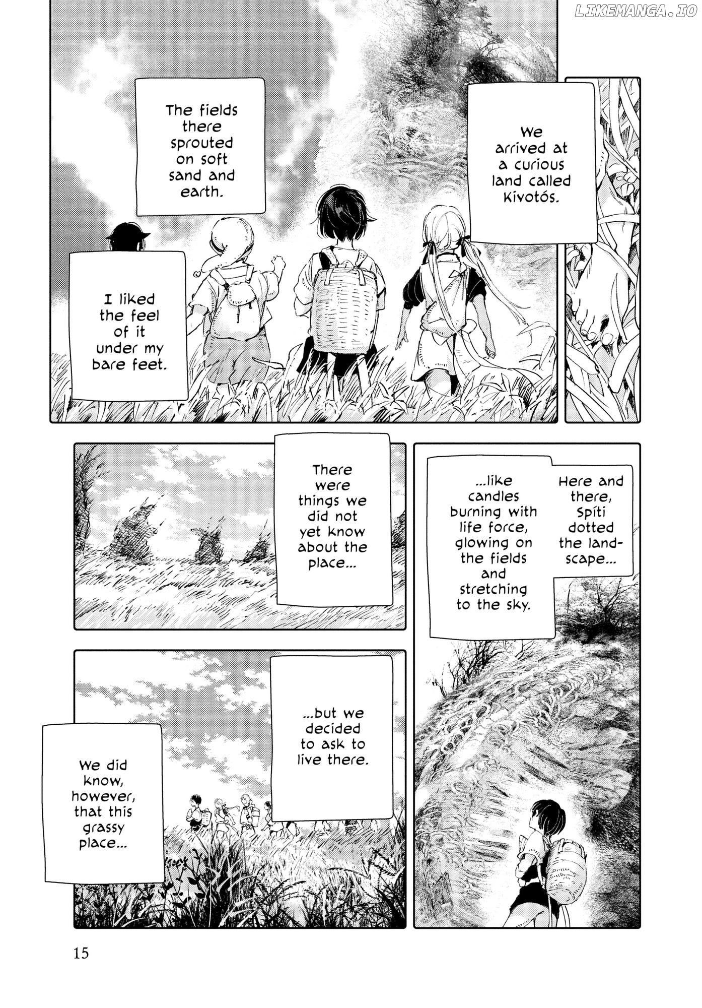 Kujira no Kora wa Sajou ni Utau chapter 77 - page 16