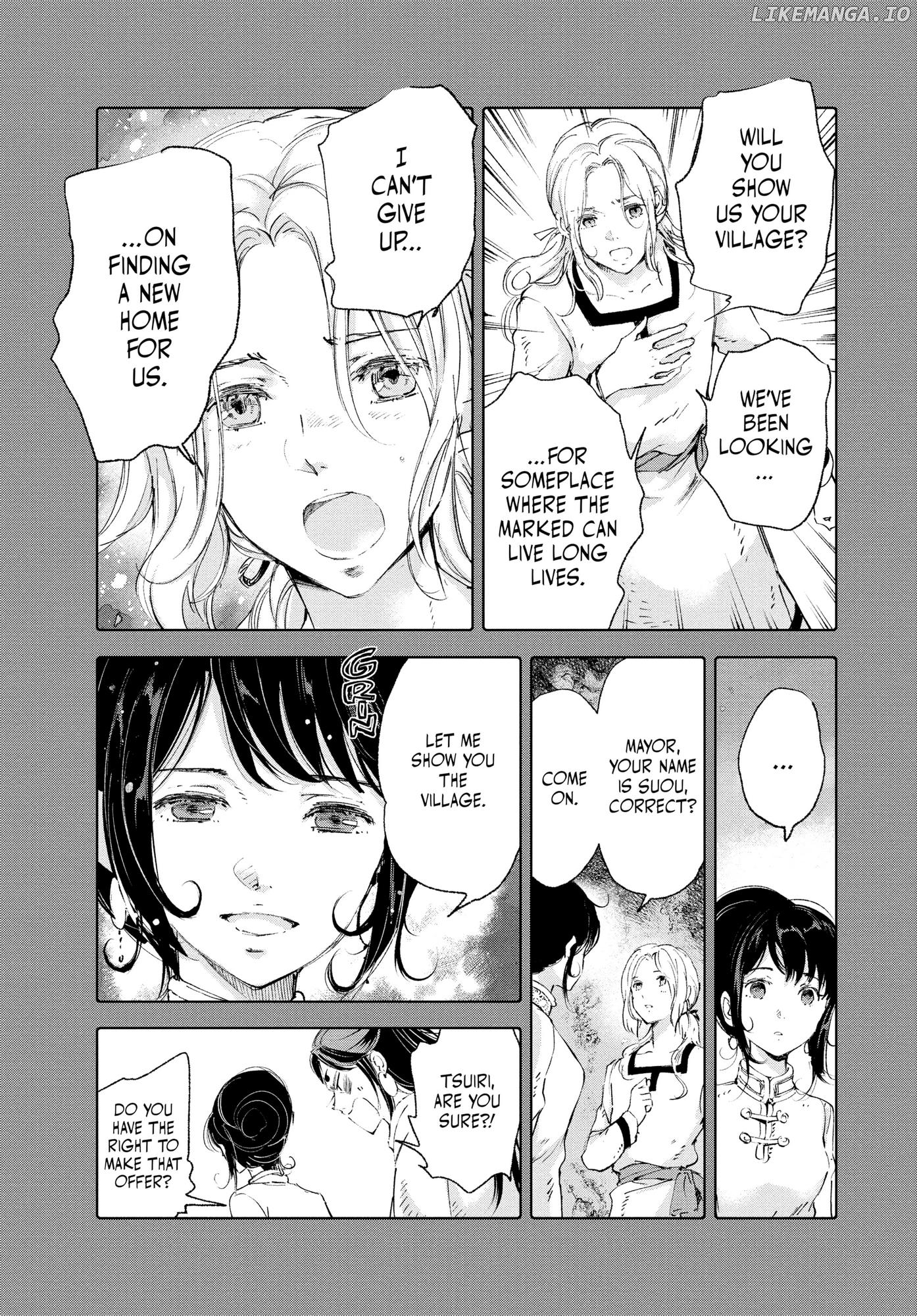 Kujira no Kora wa Sajou ni Utau chapter 77 - page 20