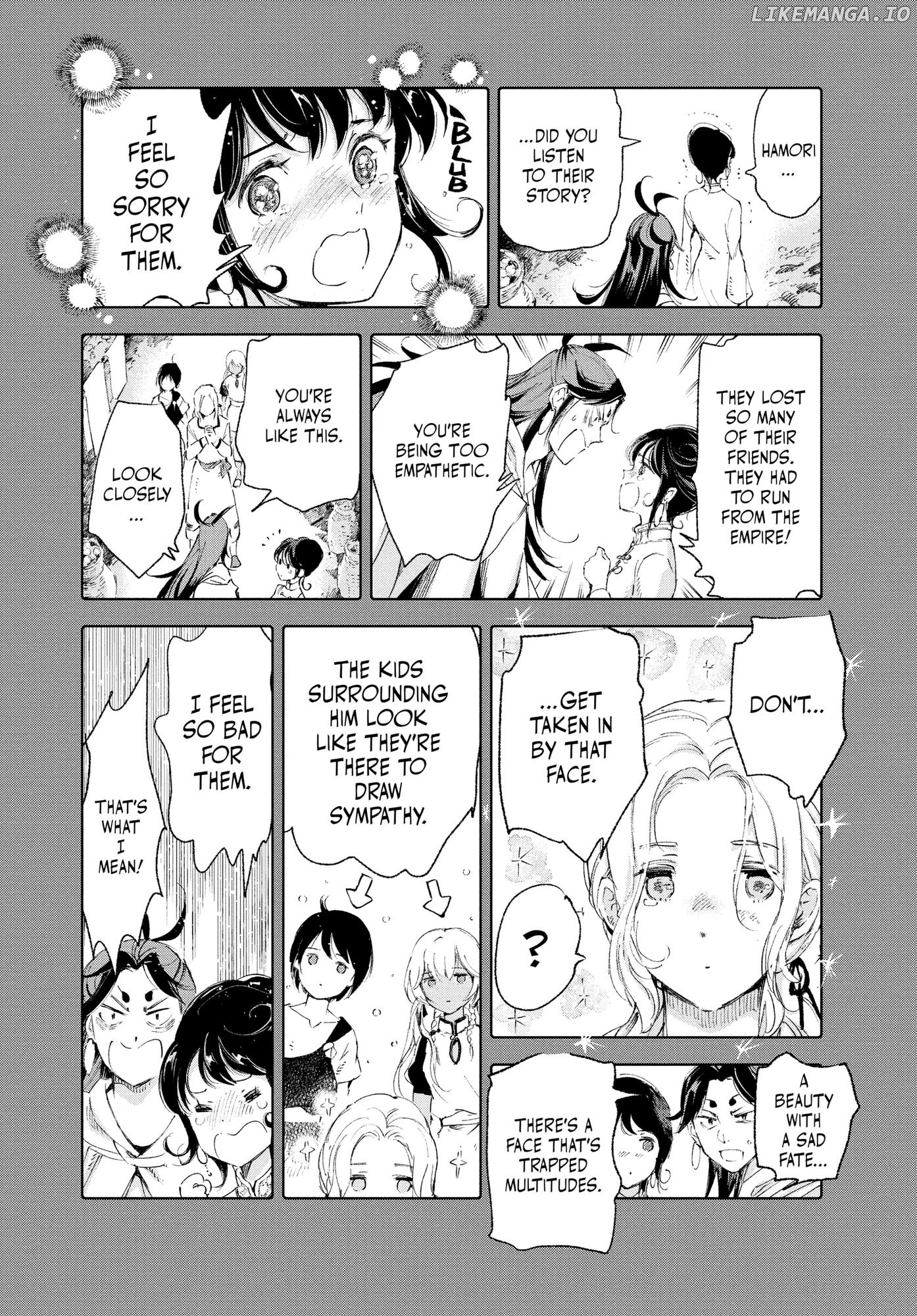 Kujira no Kora wa Sajou ni Utau chapter 77 - page 21