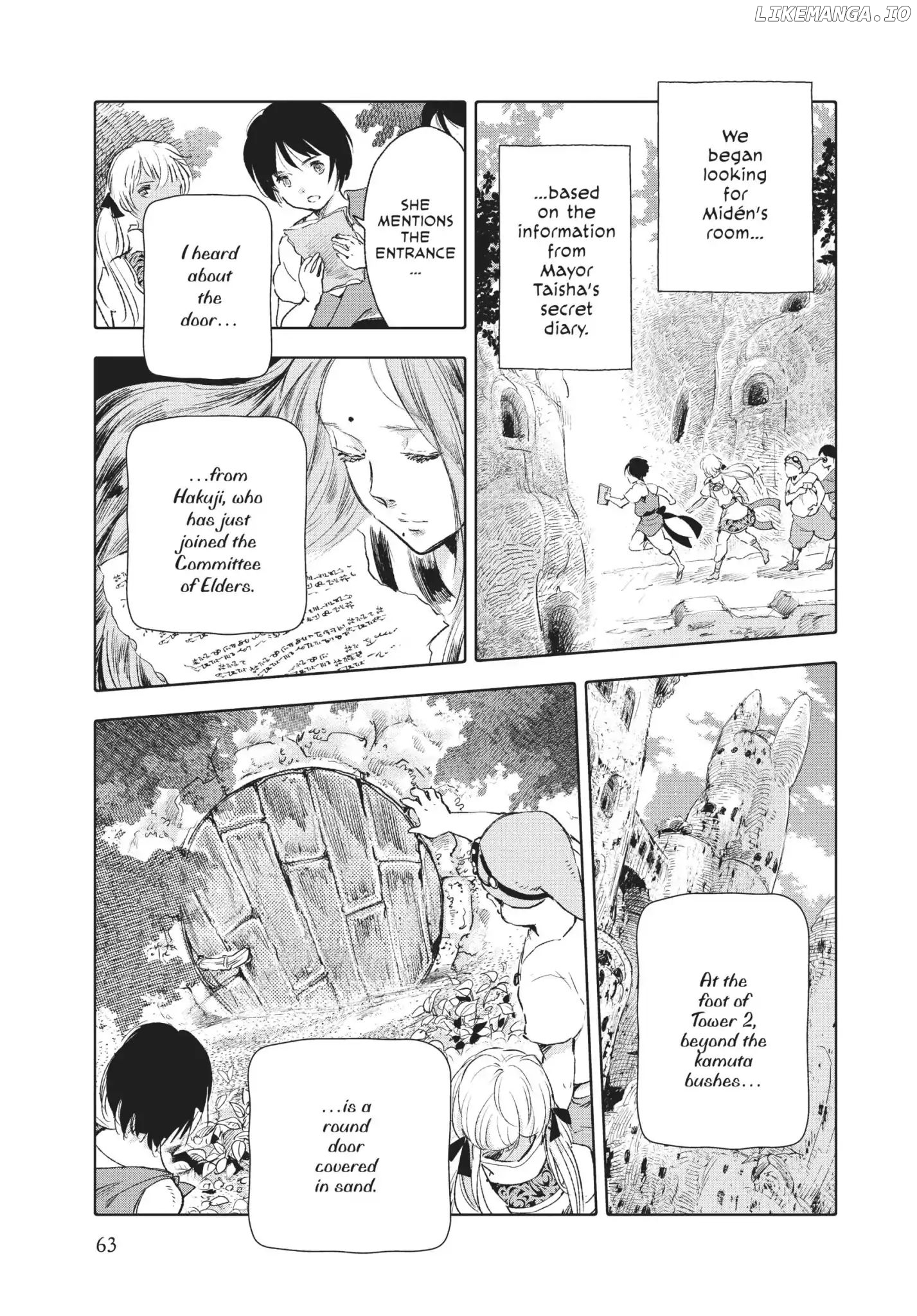 Kujira no Kora wa Sajou ni Utau chapter 26 - page 19