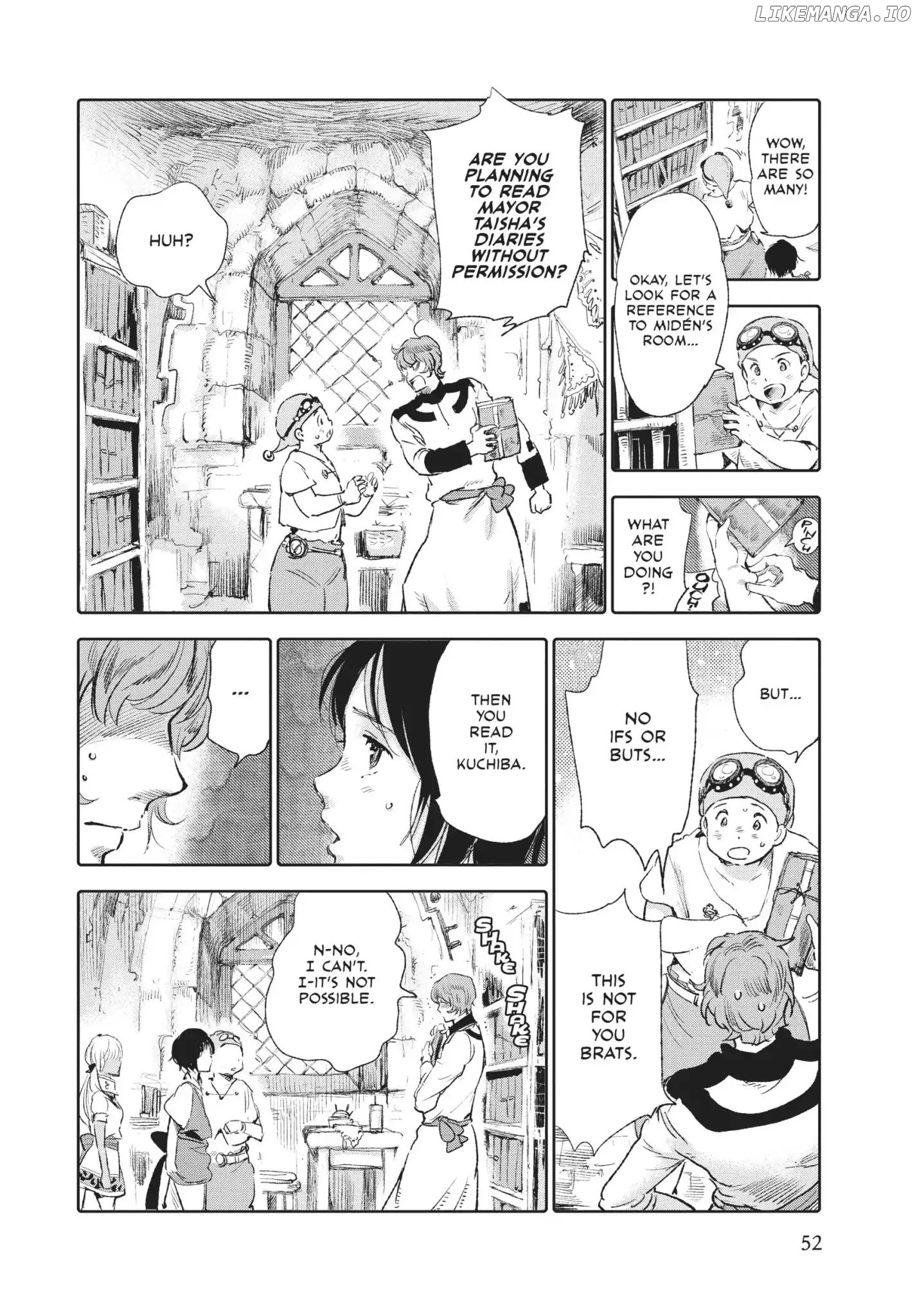 Kujira no Kora wa Sajou ni Utau chapter 26 - page 8