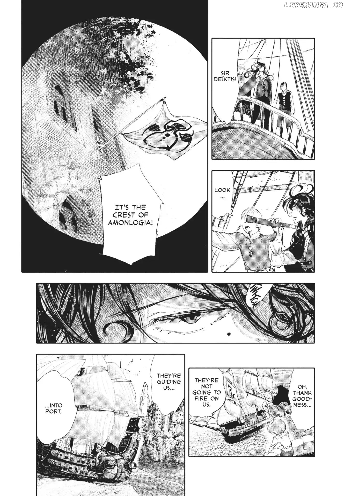 Kujira no Kora wa Sajou ni Utau chapter 34 - page 11