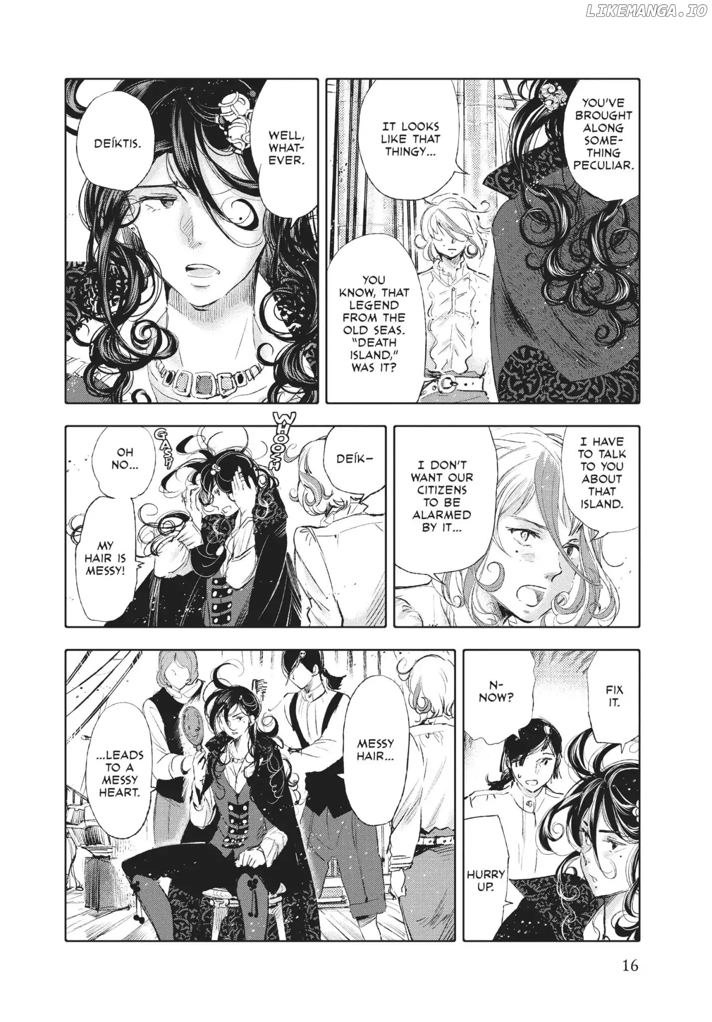 Kujira no Kora wa Sajou ni Utau chapter 34 - page 16