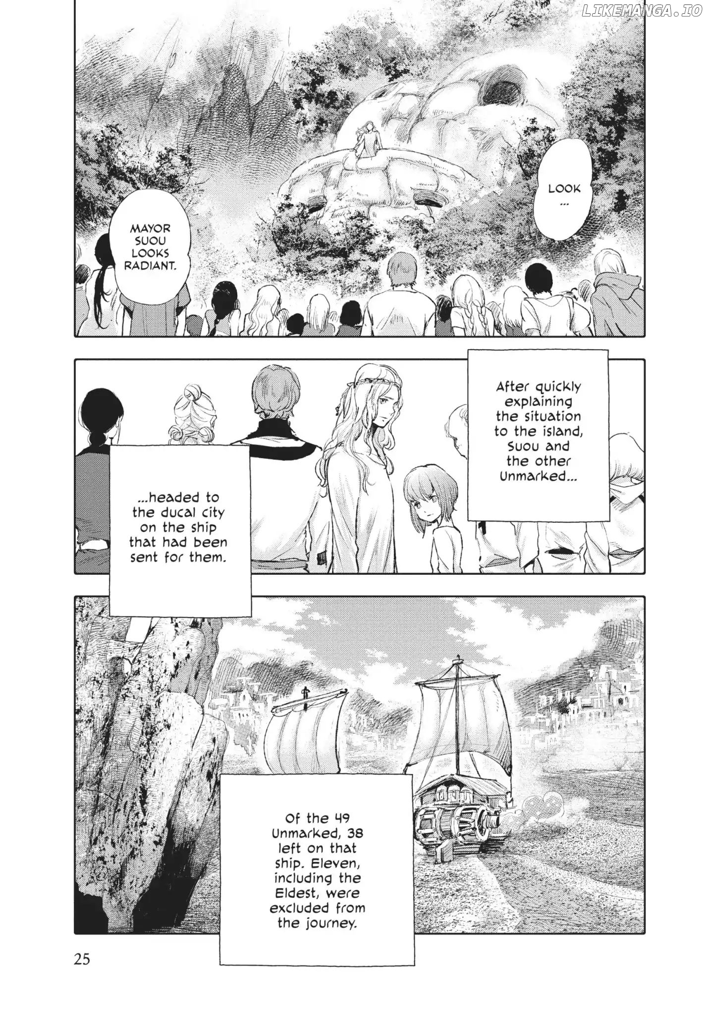 Kujira no Kora wa Sajou ni Utau chapter 34 - page 25