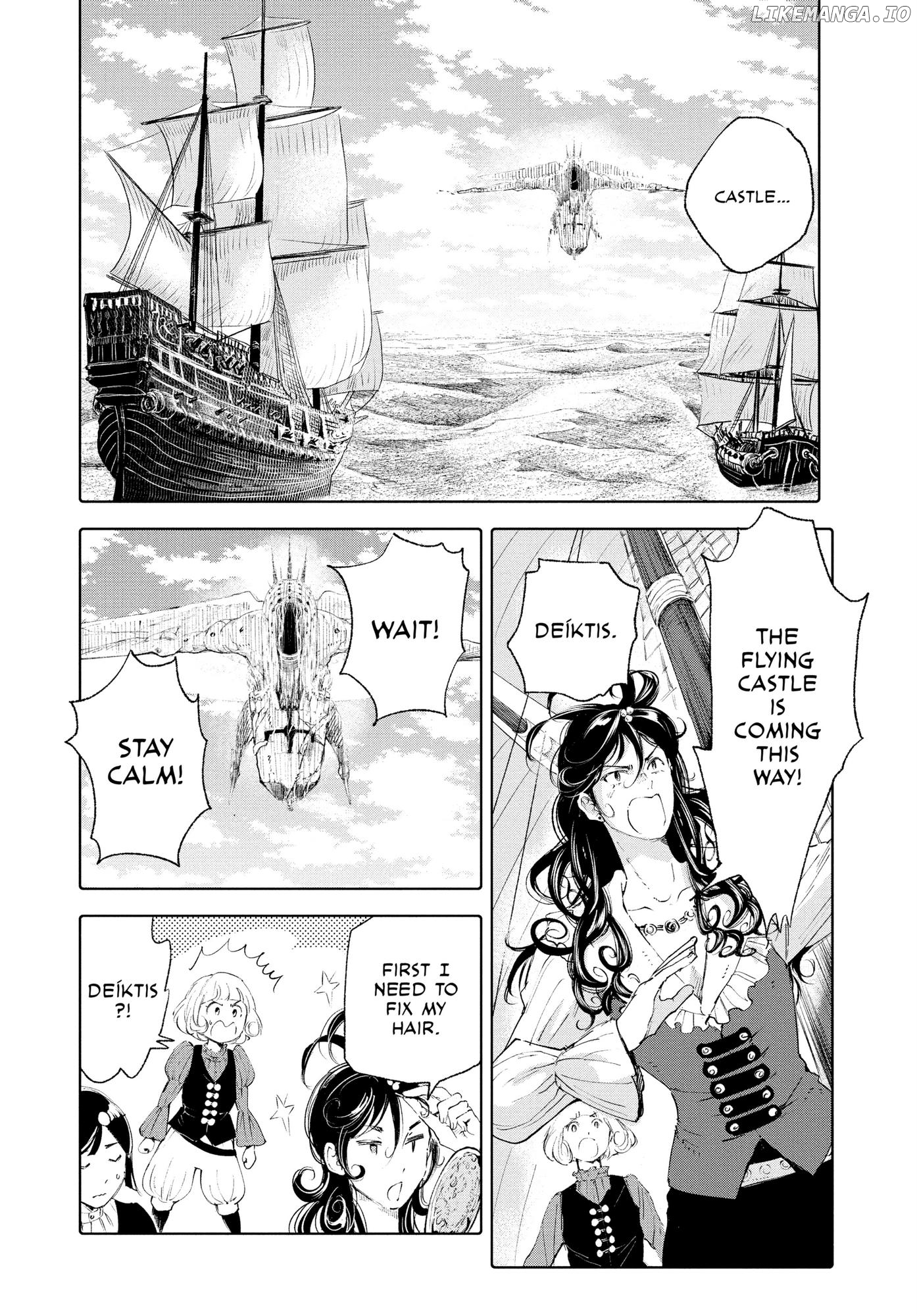Kujira no Kora wa Sajou ni Utau chapter 78 - page 26