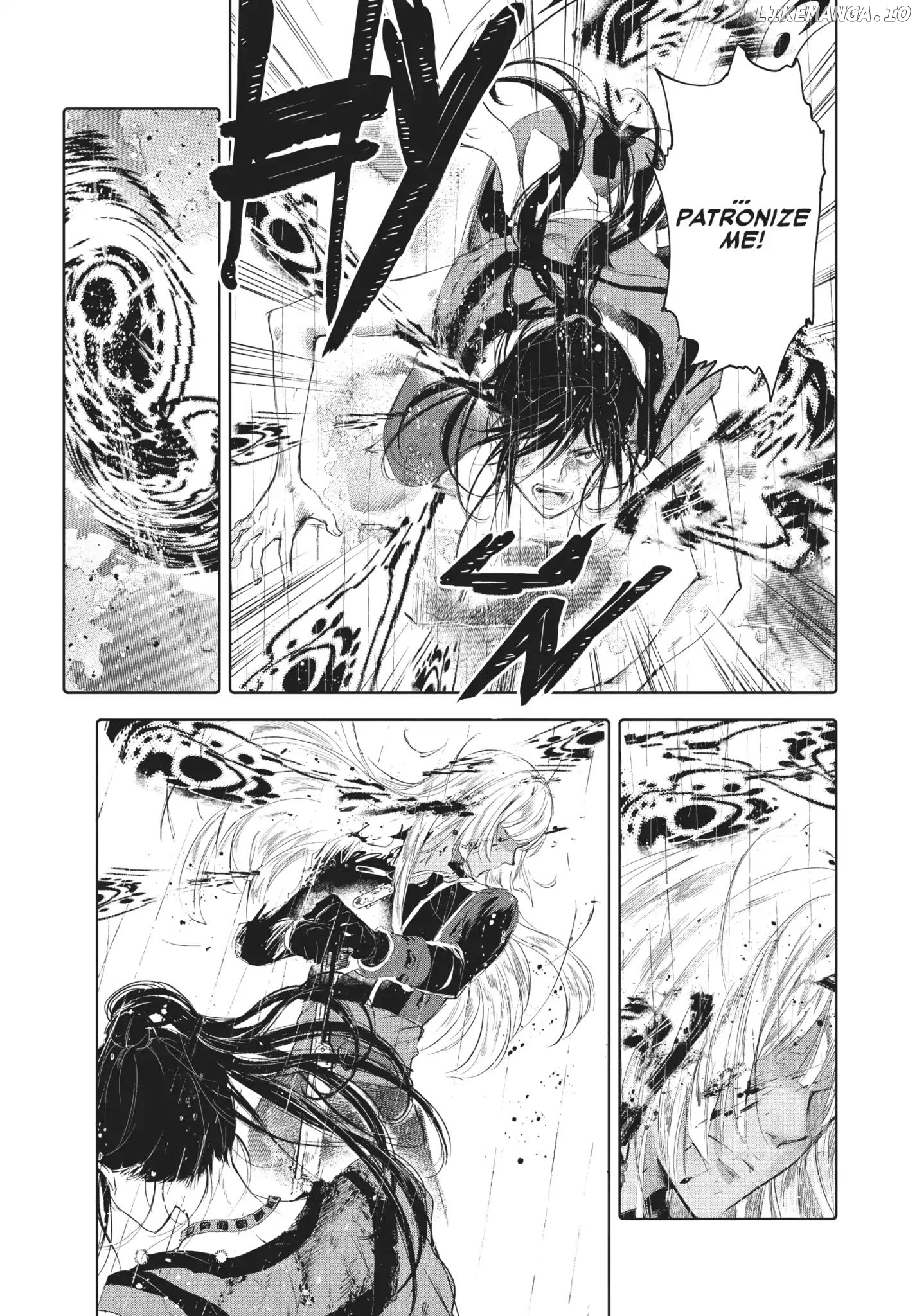 Kujira no Kora wa Sajou ni Utau chapter 51 - page 25