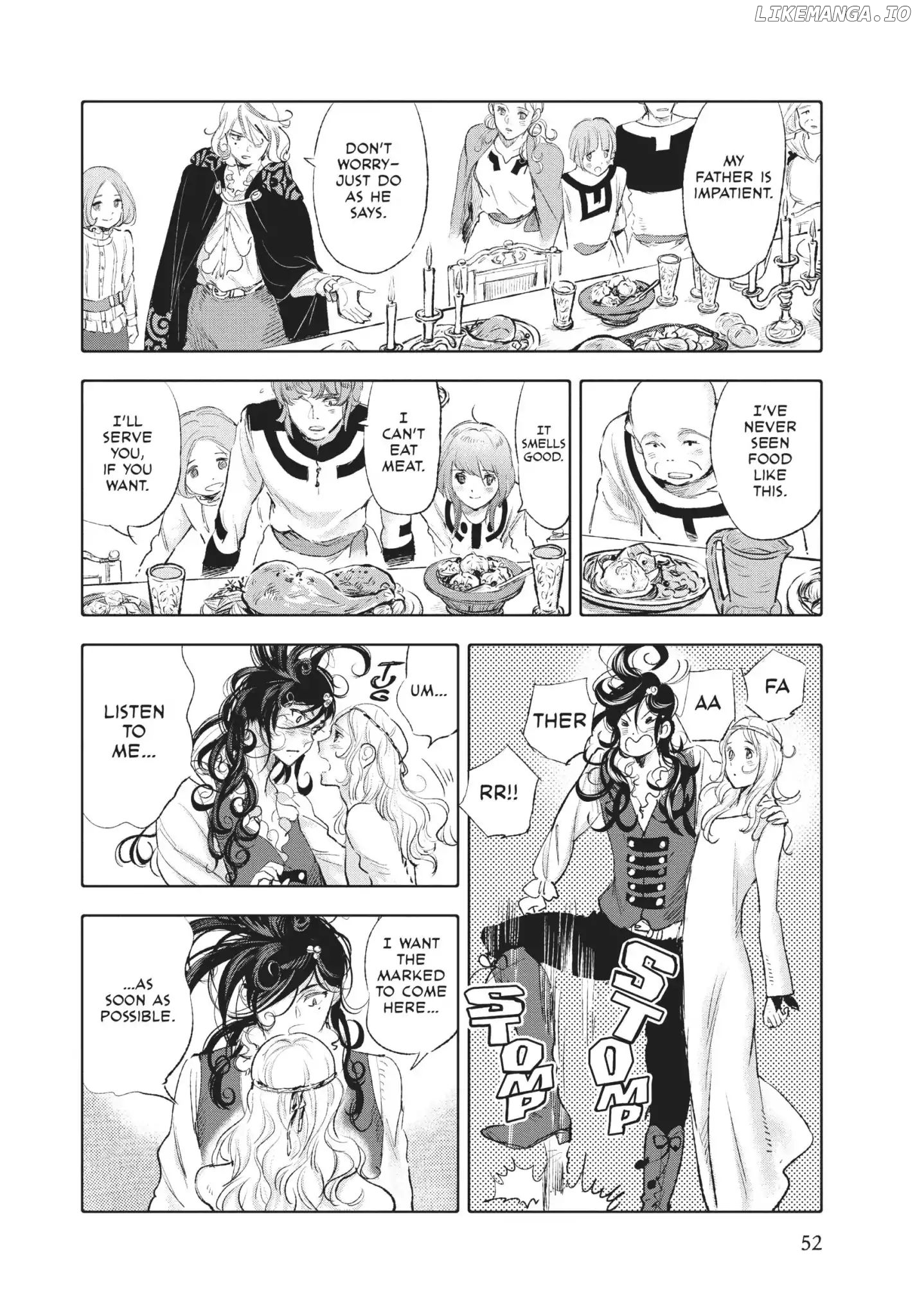 Kujira no Kora wa Sajou ni Utau chapter 35 - page 12