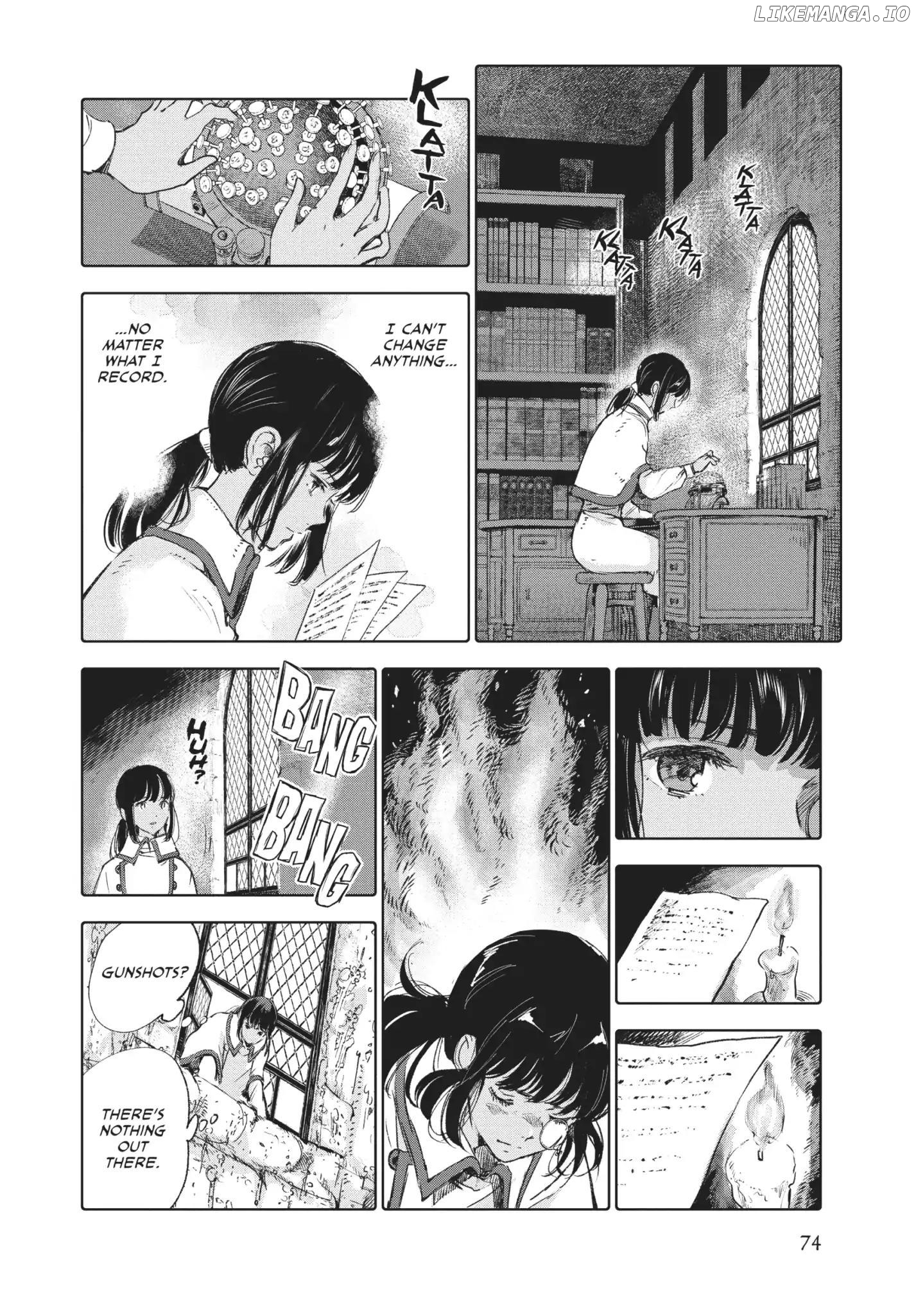 Kujira no Kora wa Sajou ni Utau chapter 58 - page 26