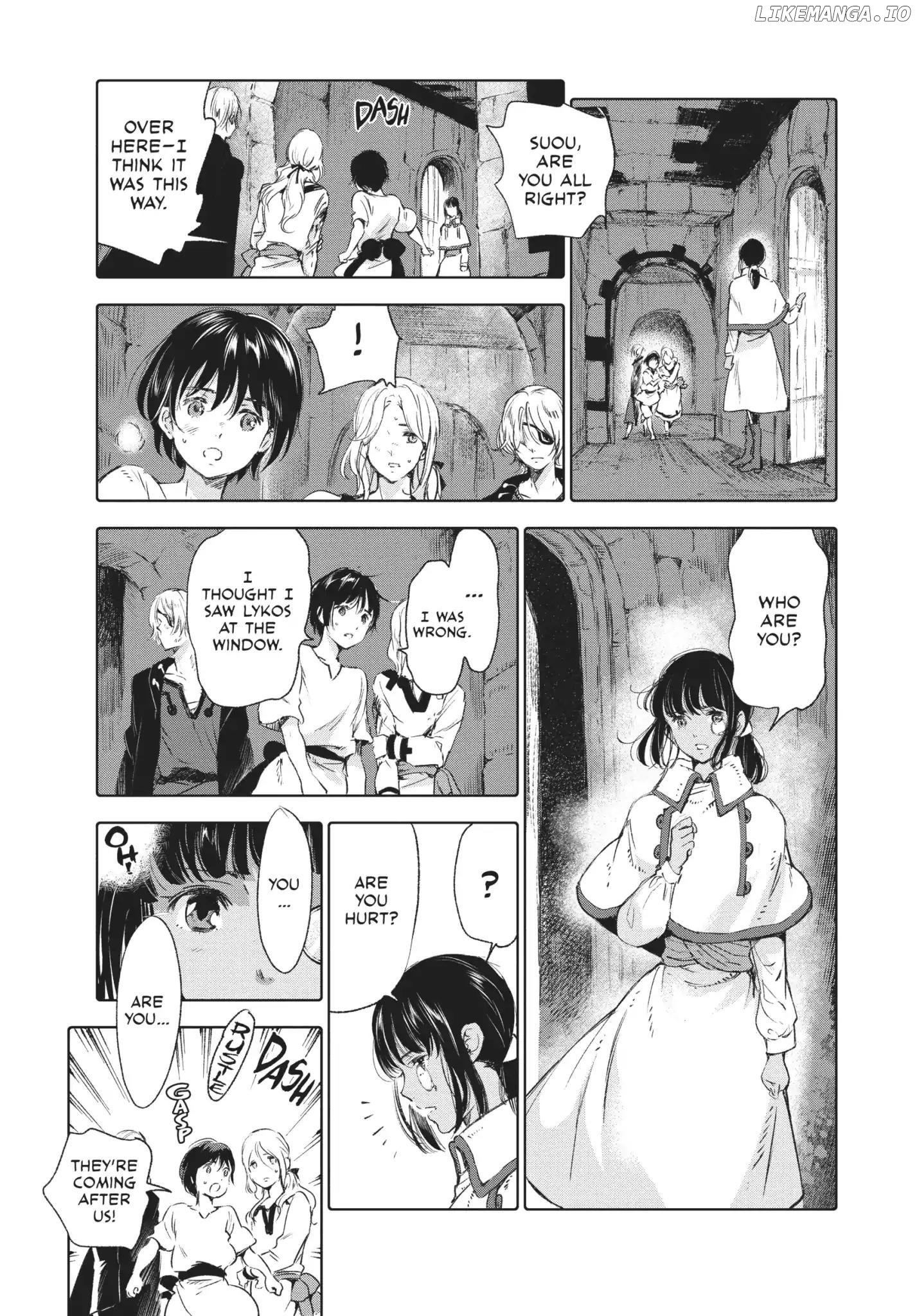 Kujira no Kora wa Sajou ni Utau chapter 58 - page 27
