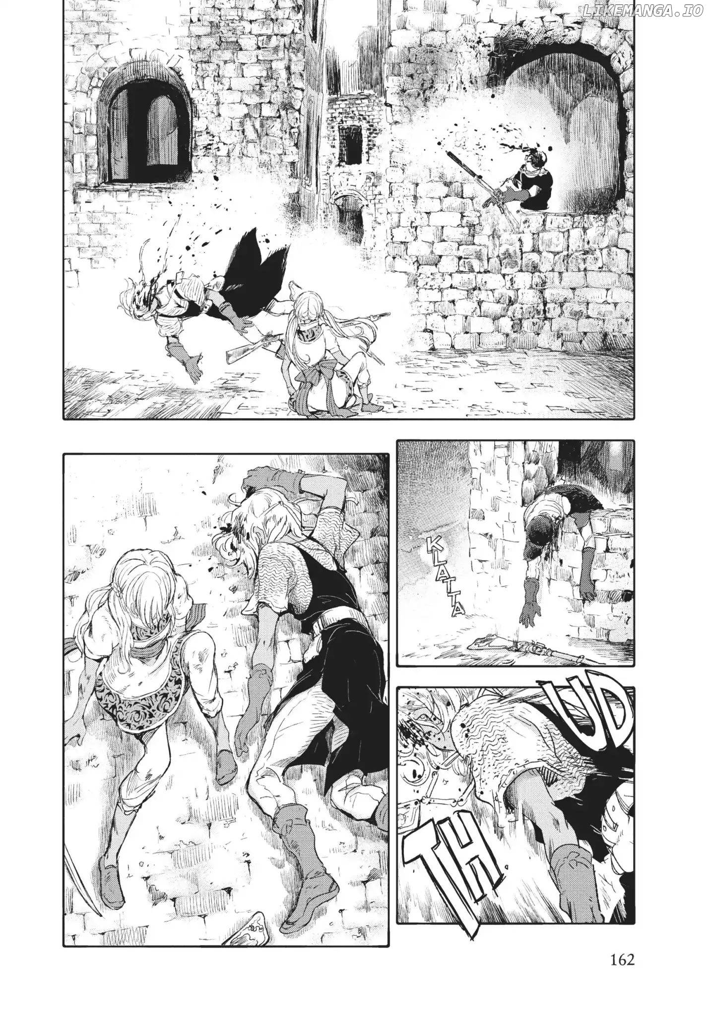 Kujira no Kora wa Sajou ni Utau chapter 43 - page 10