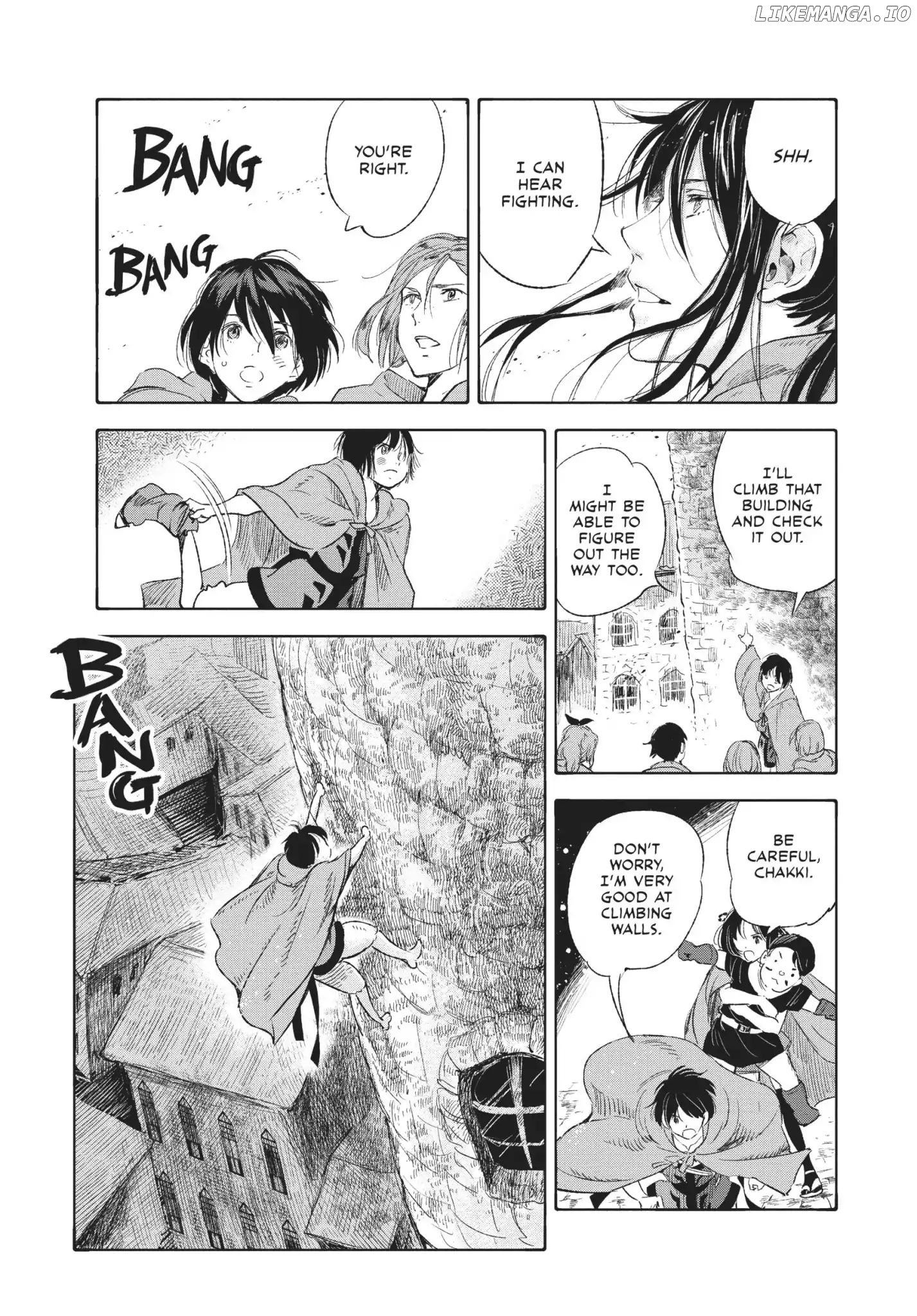 Kujira no Kora wa Sajou ni Utau chapter 43 - page 31
