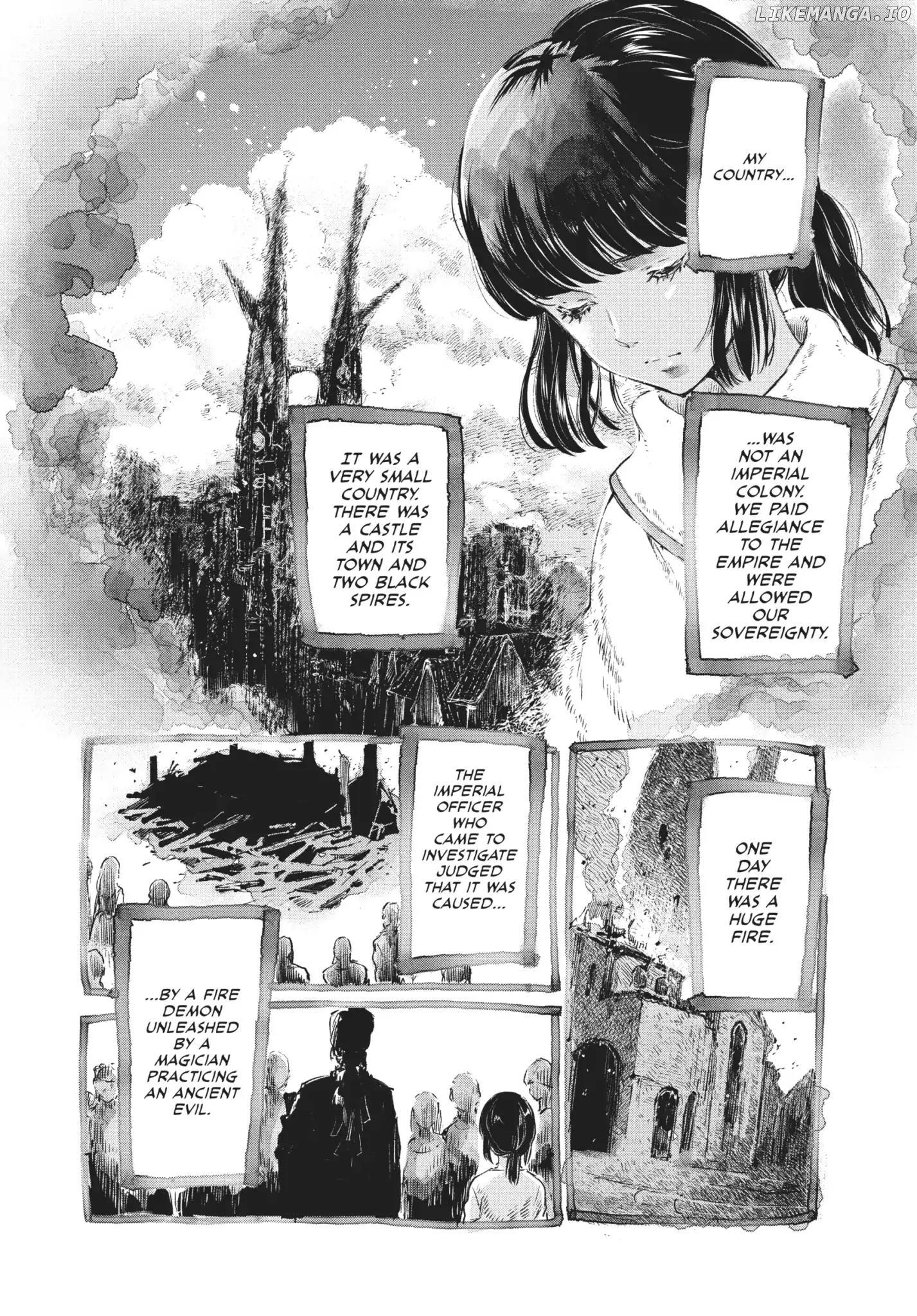 Kujira no Kora wa Sajou ni Utau chapter 59 - page 2