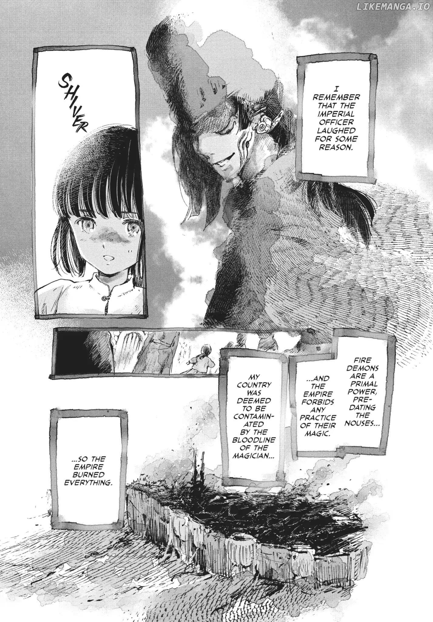 Kujira no Kora wa Sajou ni Utau chapter 59 - page 3