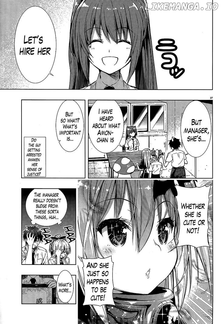 Floor Ni Maou Ga Imasu chapter 1 - page 36