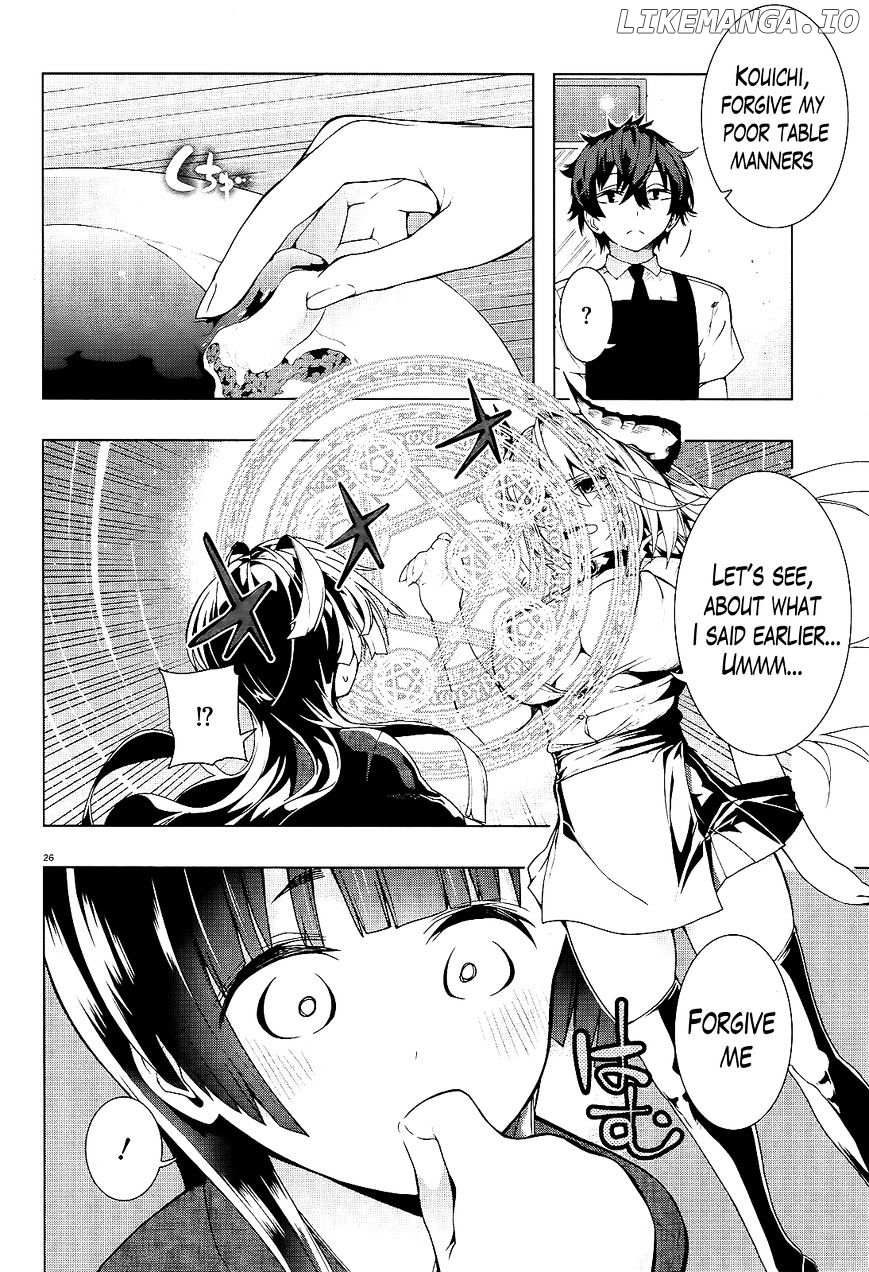 Floor Ni Maou Ga Imasu chapter 12 - page 27