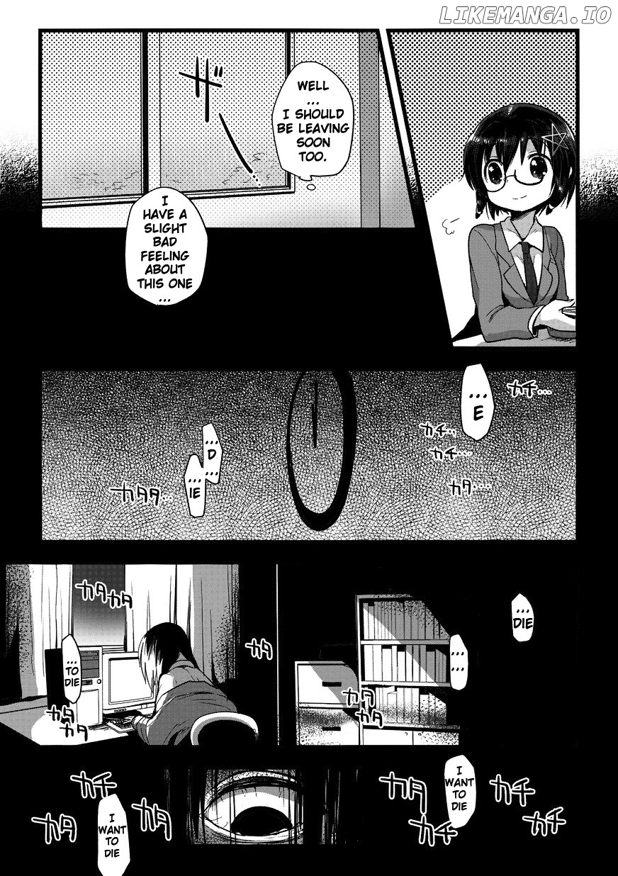 Corpse Party Cemetery 0 - Kaibyaku no Ars Moriendi chapter 1 - page 21