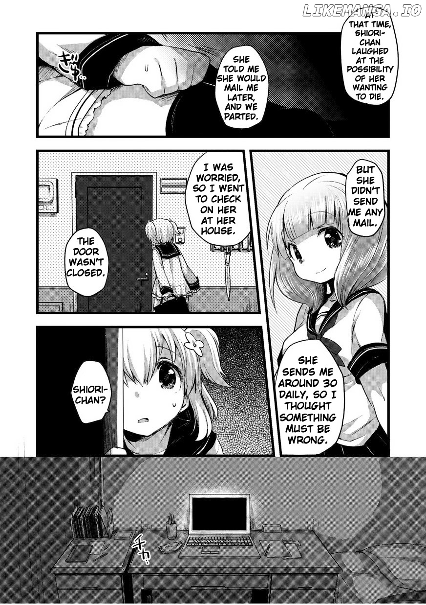 Corpse Party Cemetery 0 - Kaibyaku no Ars Moriendi chapter 2 - page 9