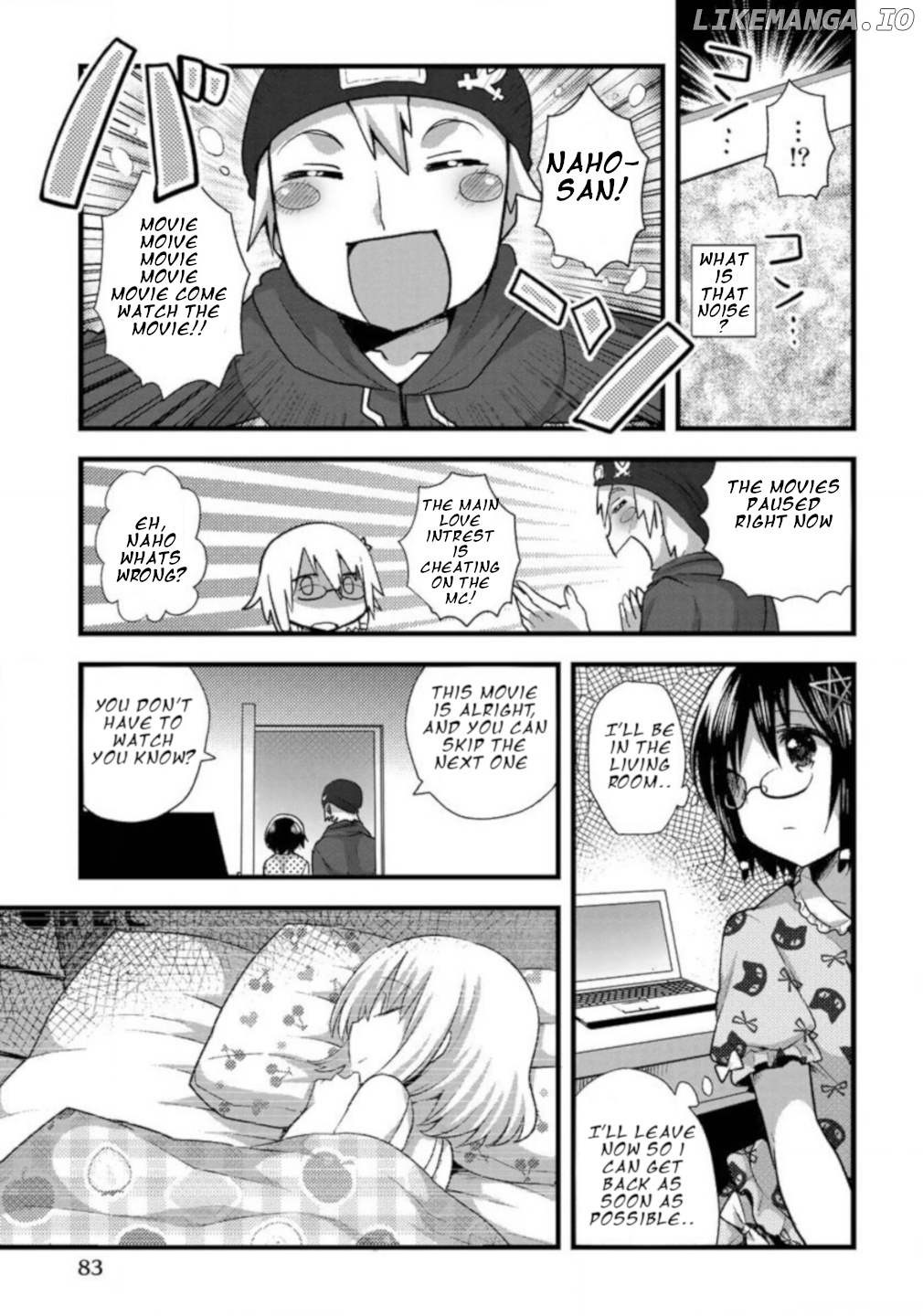 Corpse Party Cemetery 0 - Kaibyaku no Ars Moriendi chapter 4 - page 7