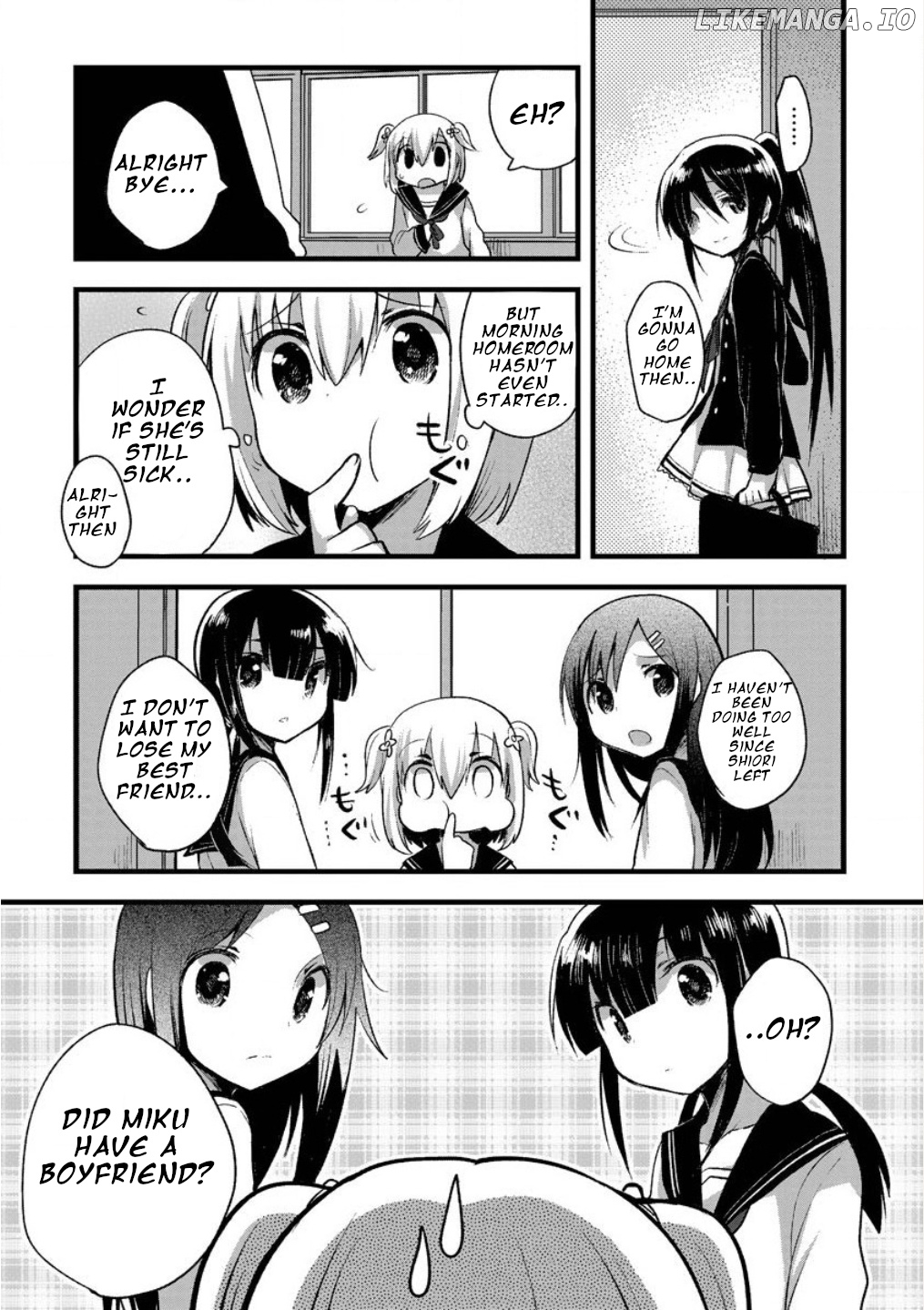 Corpse Party Cemetery 0 - Kaibyaku no Ars Moriendi chapter 5 - page 4